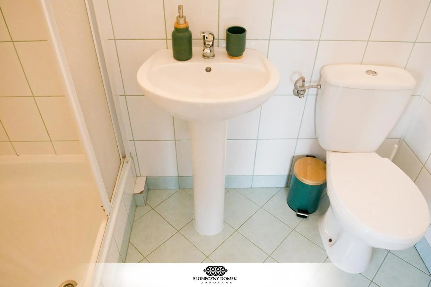 Bathroom in Słoneczny Domek