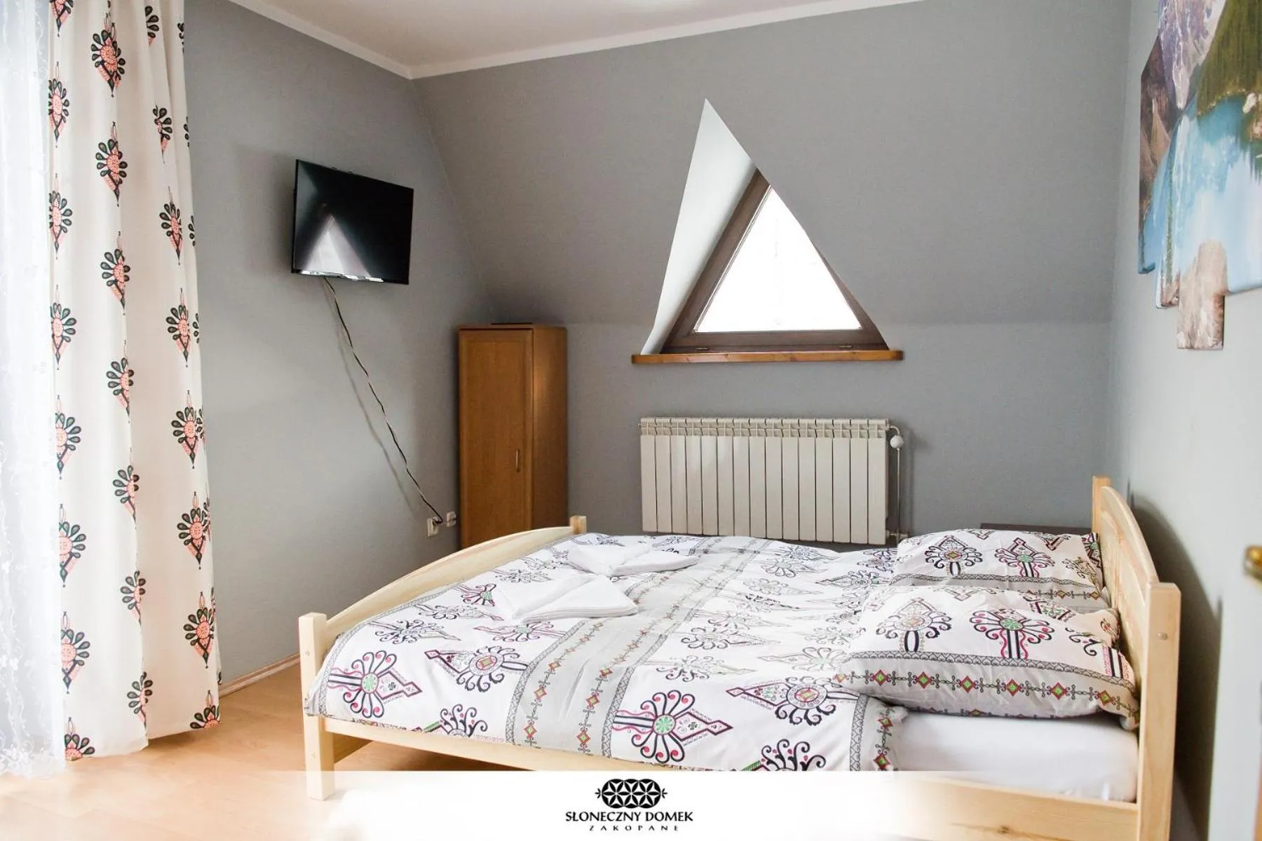 Bed in Słoneczny Domek