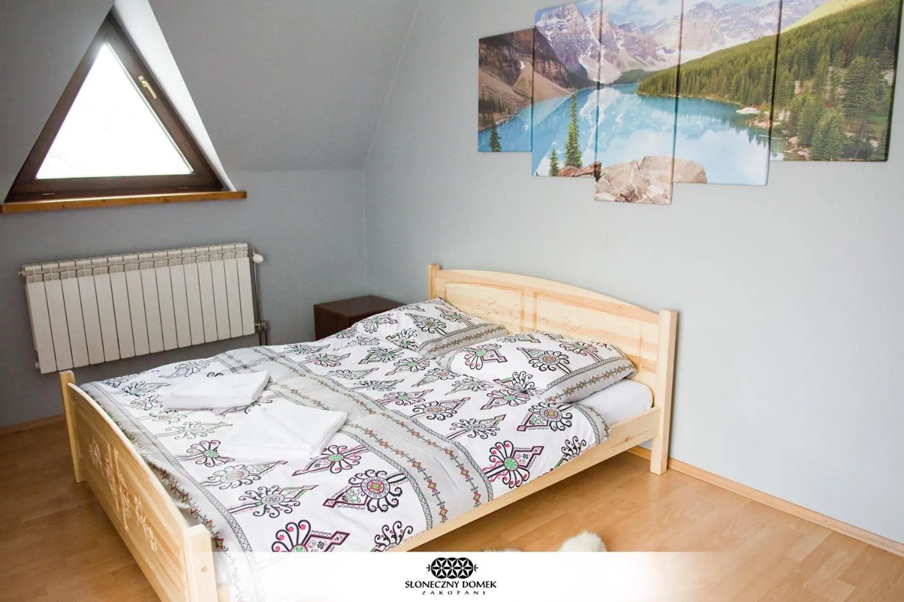 Bed in Słoneczny Domek