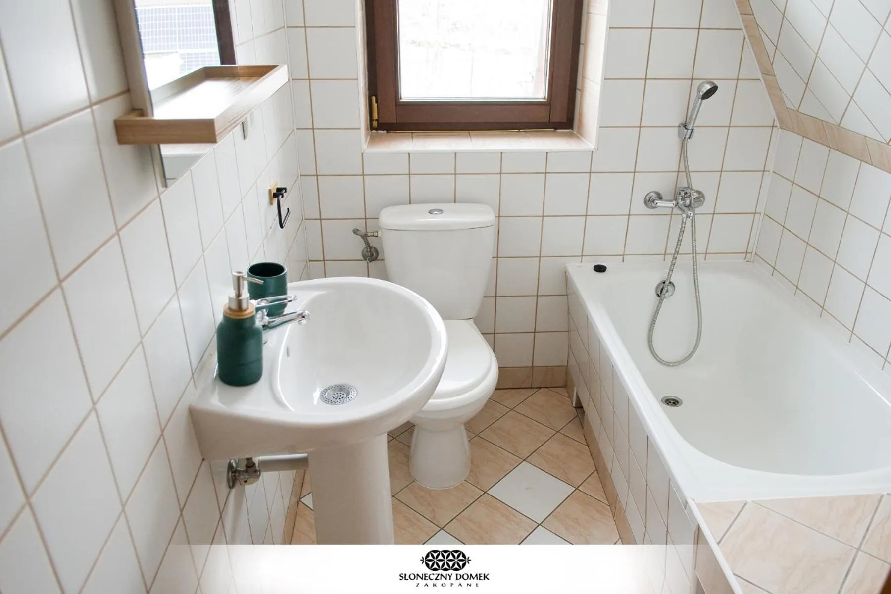 Bathroom in Słoneczny Domek