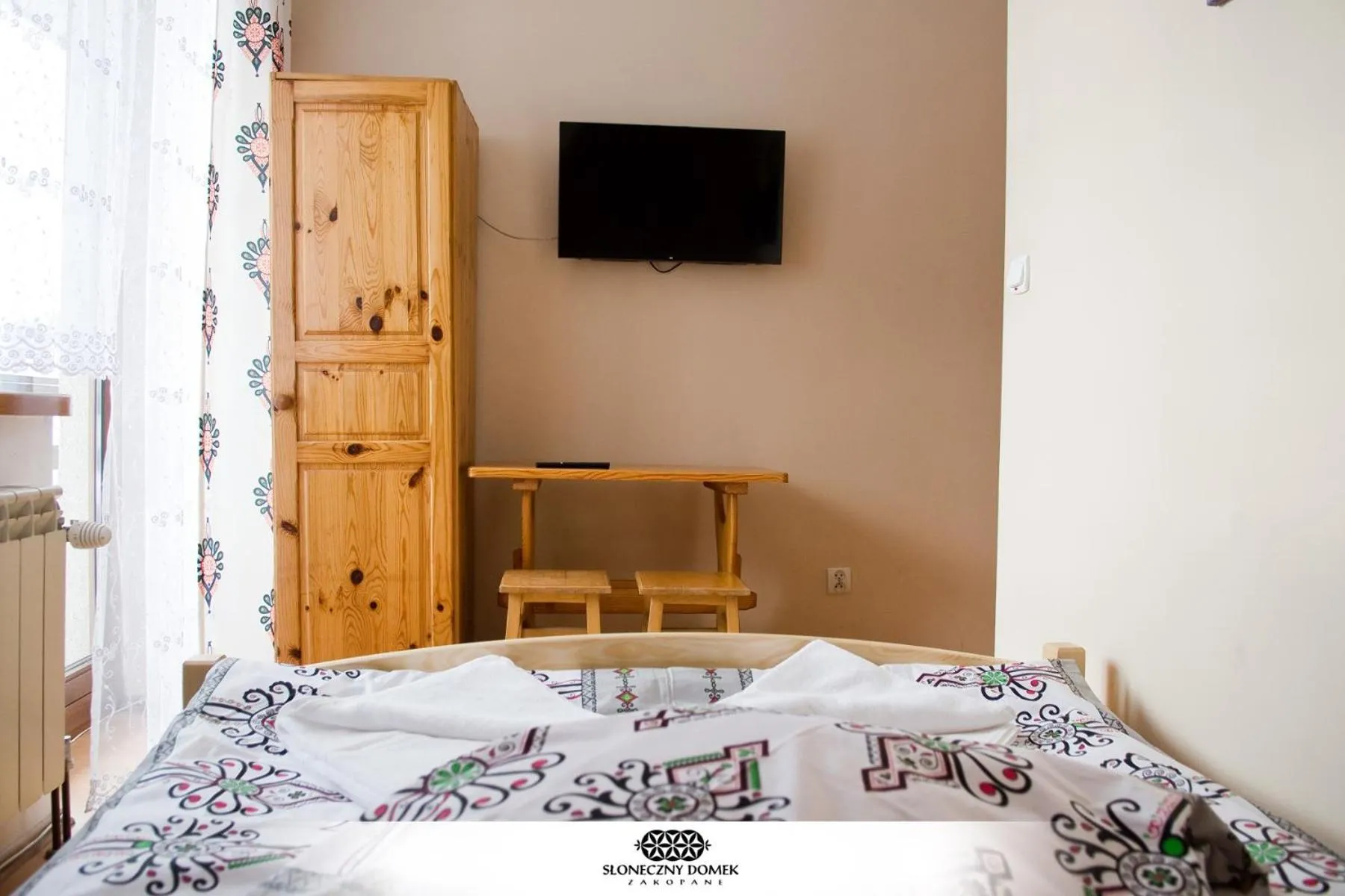 Bed in Słoneczny Domek