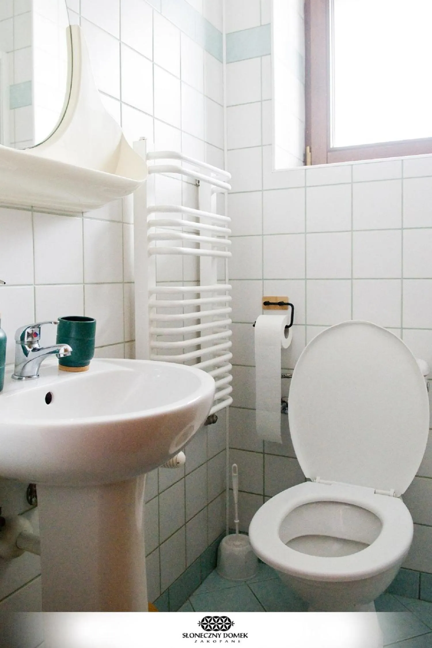 Bathroom in Słoneczny Domek