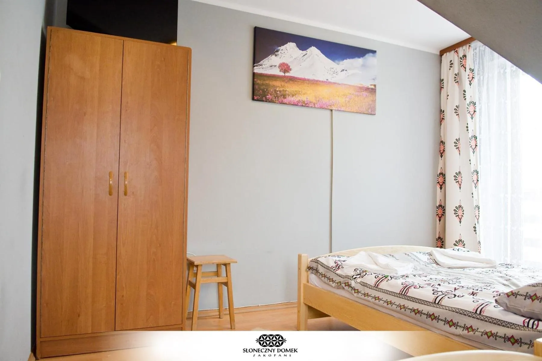 Bed in Słoneczny Domek