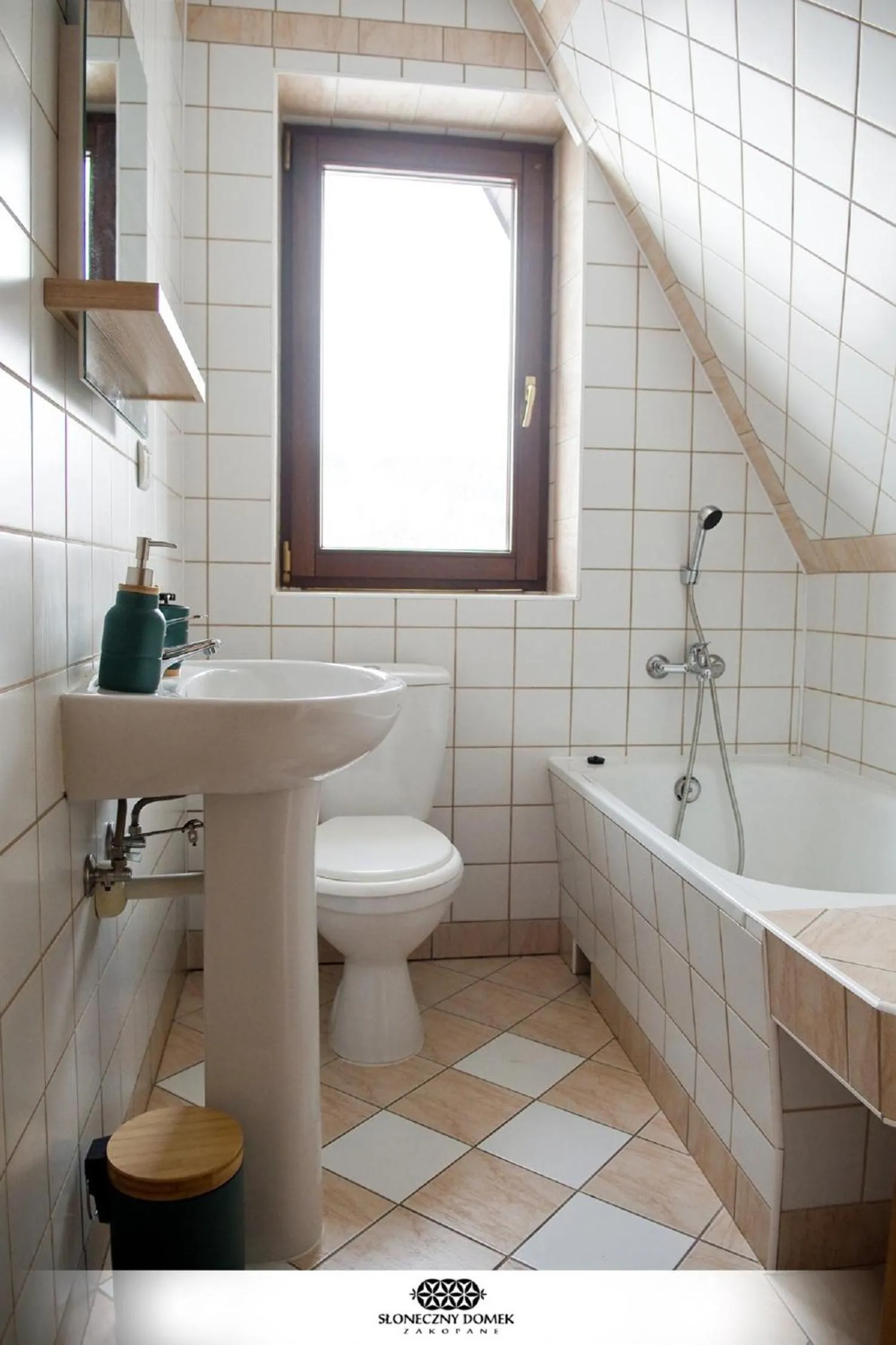 Bathroom in Słoneczny Domek