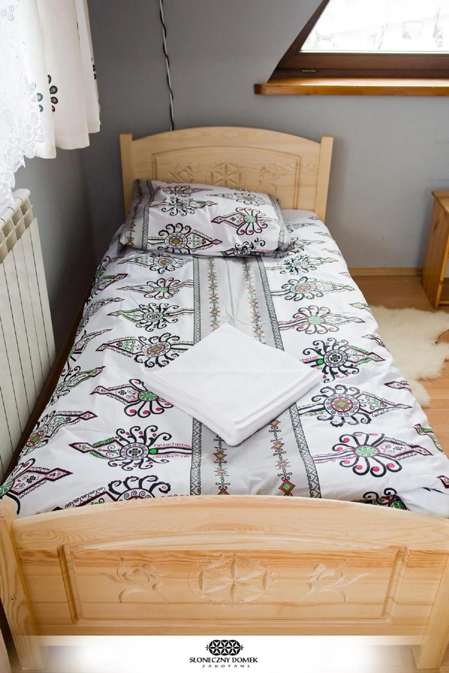 Bed in Słoneczny Domek