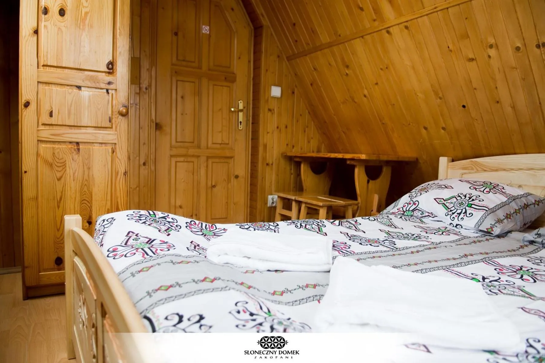 Bed in Słoneczny Domek