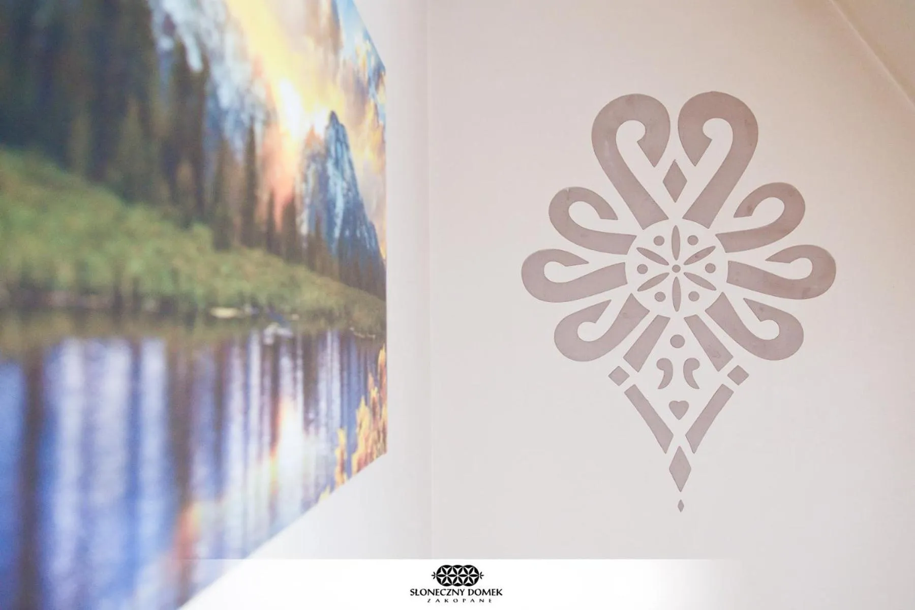 Photo of the whole room in Słoneczny Domek