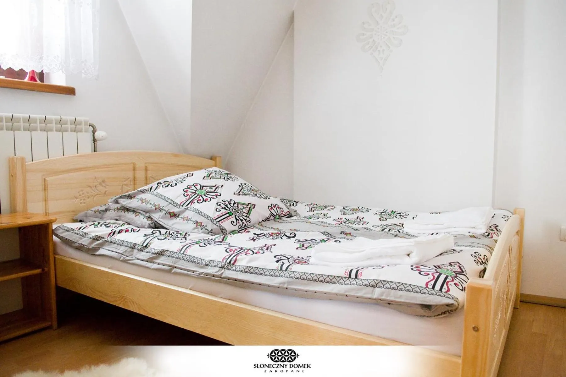 Bed in Słoneczny Domek