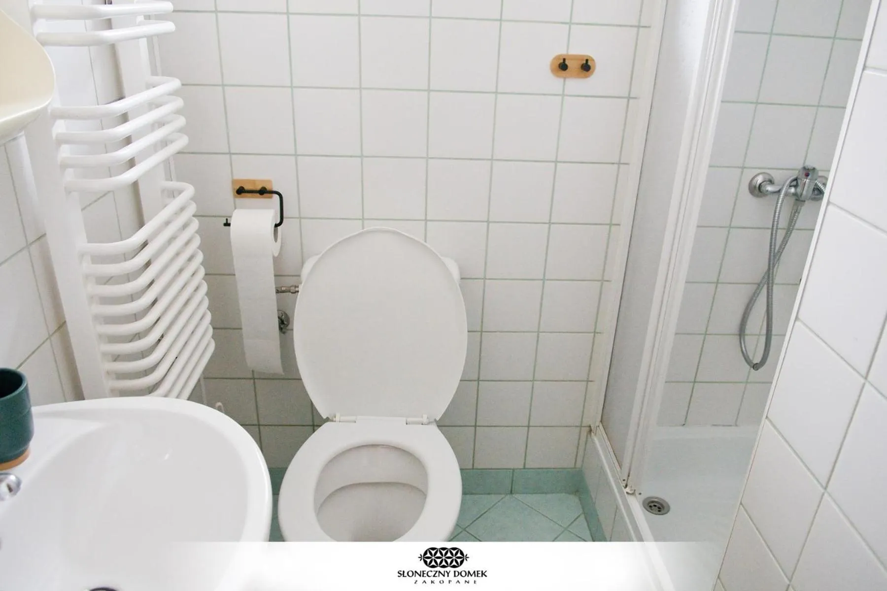 Bathroom in Słoneczny Domek