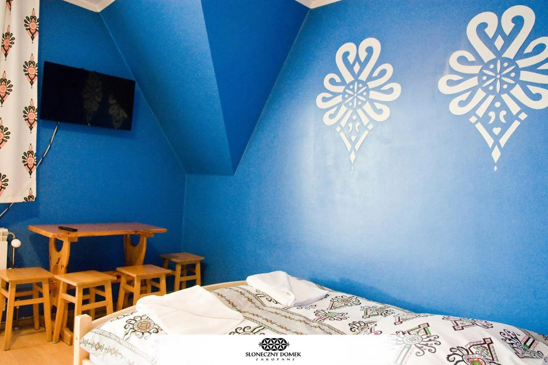 Bed in Słoneczny Domek