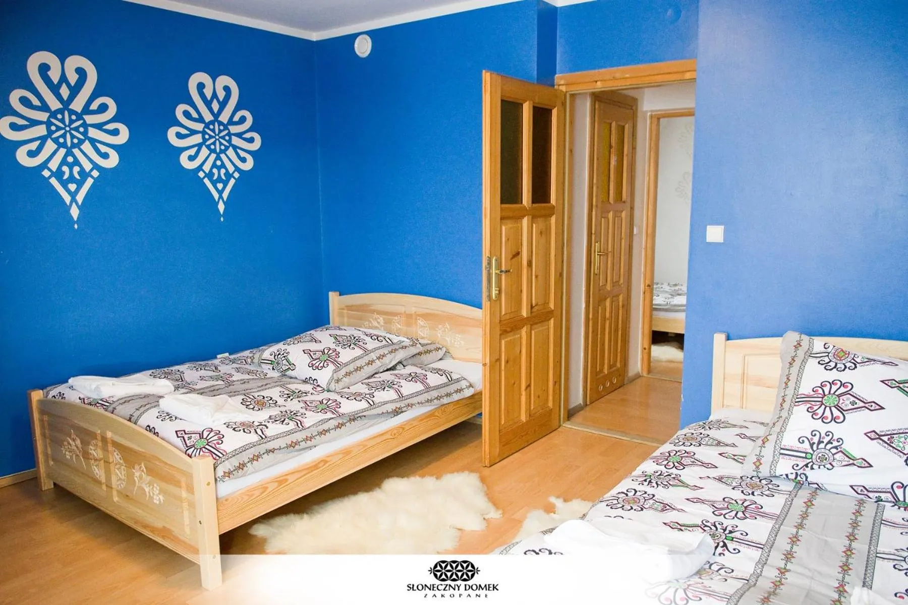 Bed in Słoneczny Domek