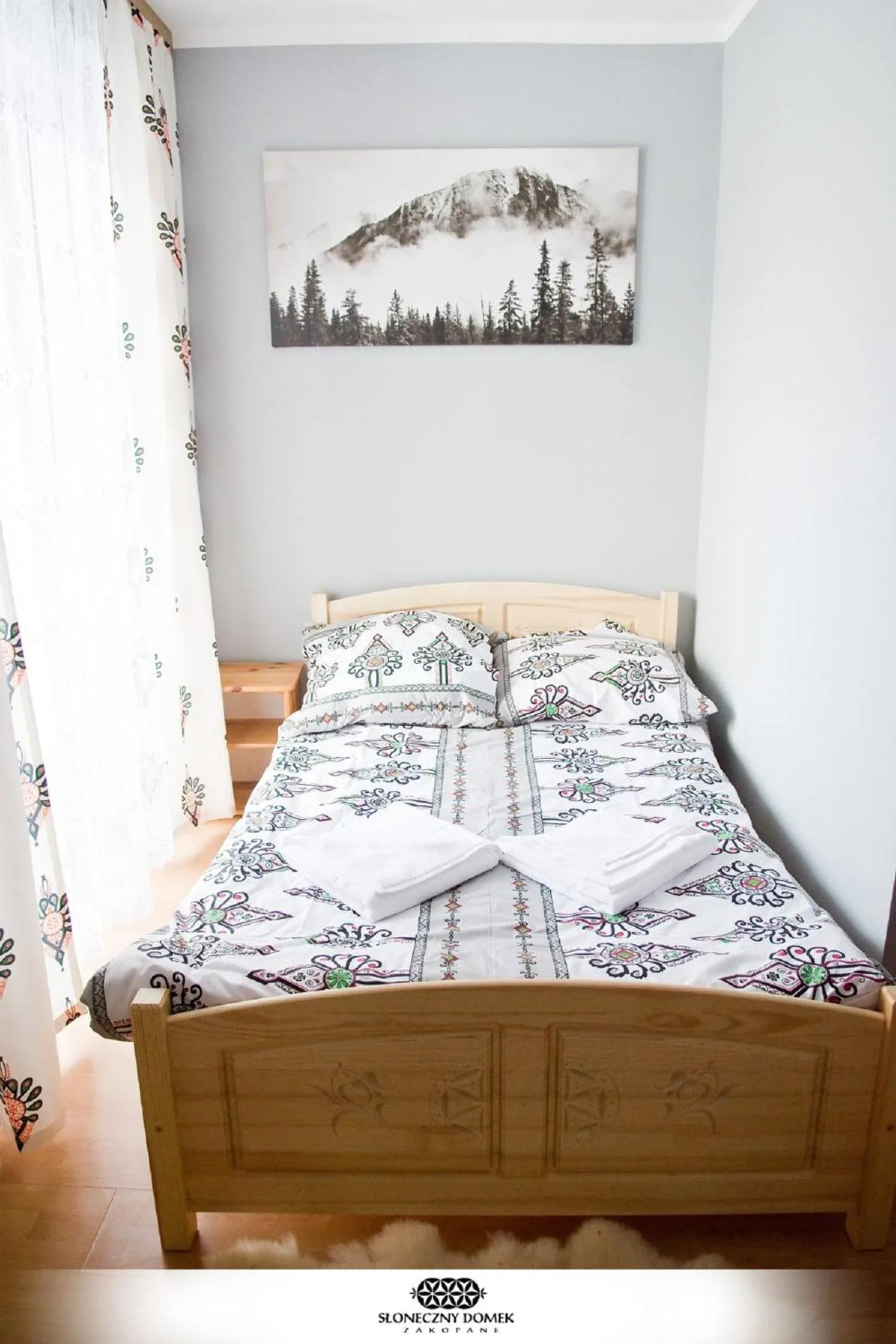 Bed in Słoneczny Domek