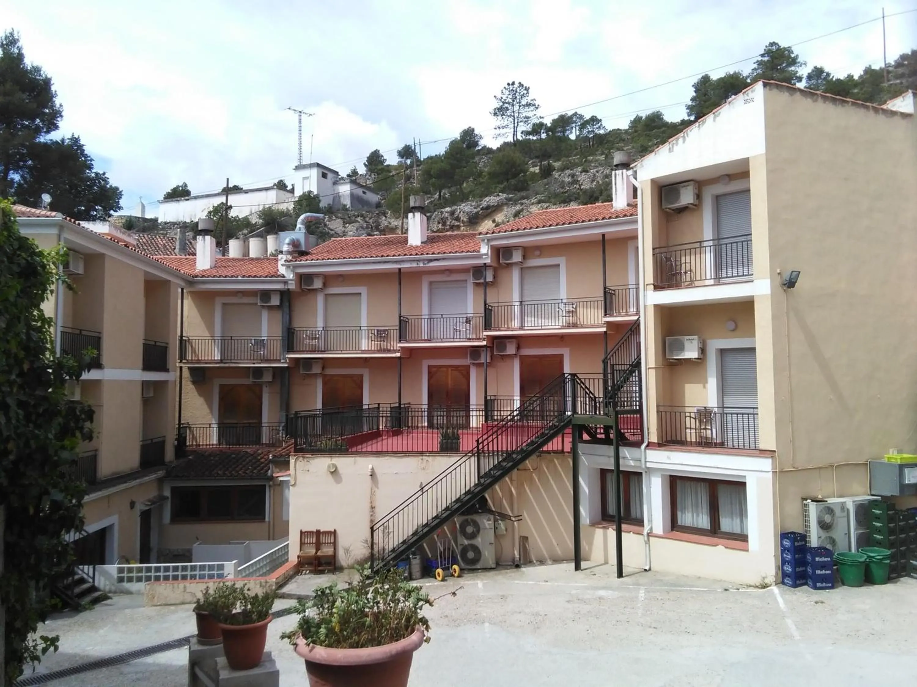 Property building in Hotel Yeste