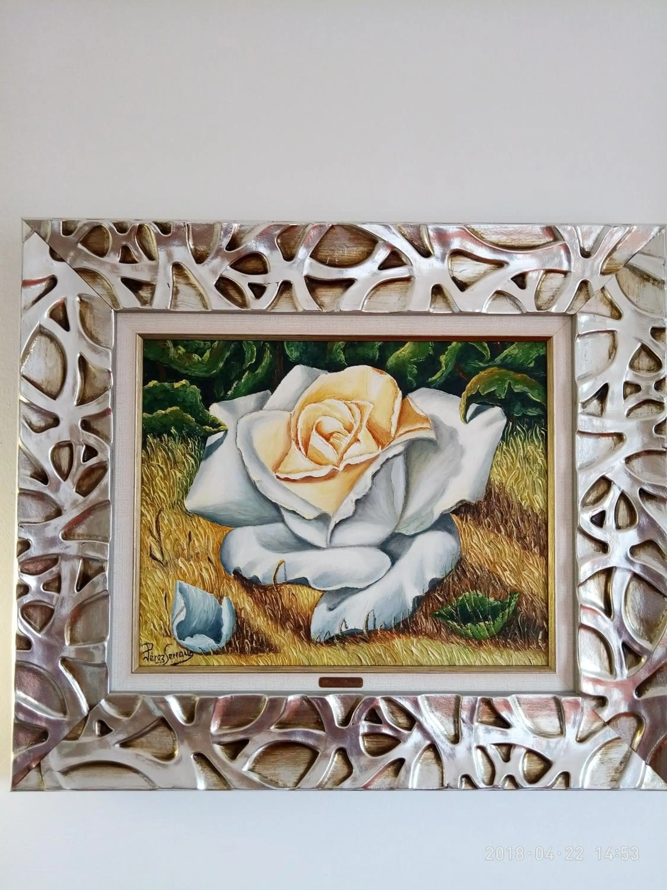 Decorative detail in Hotel Yeste