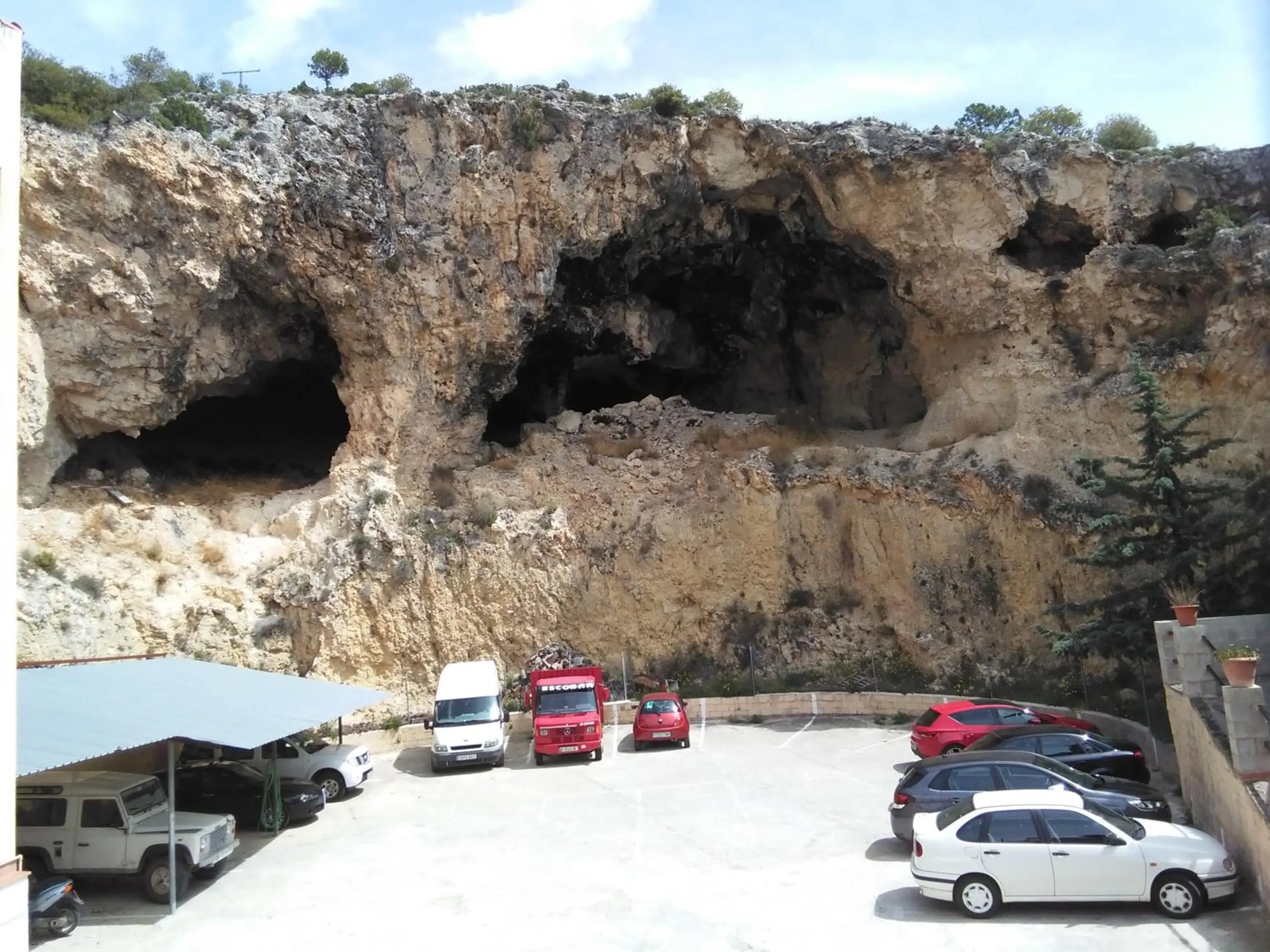 Mountain view in Hotel Yeste