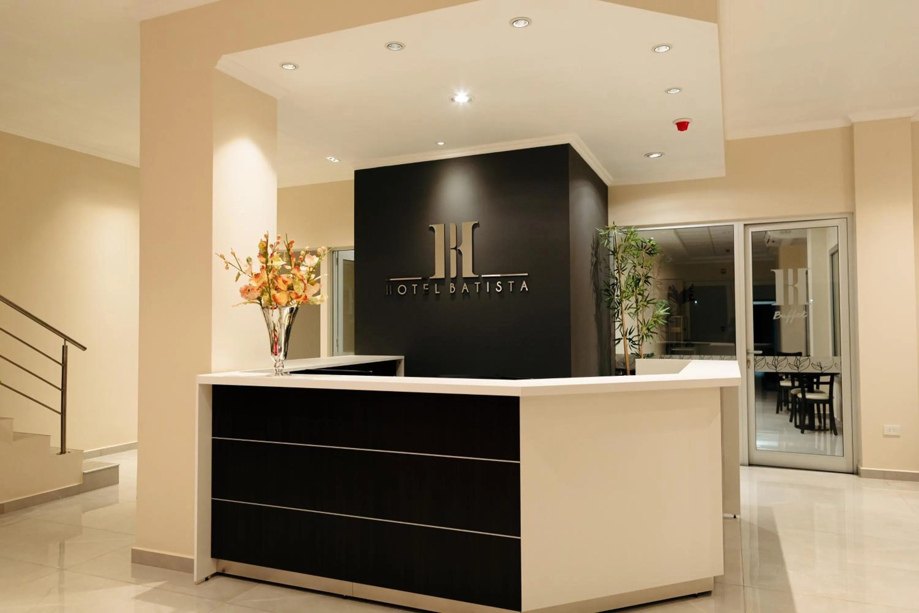 Lobby or reception in Hotel Batista