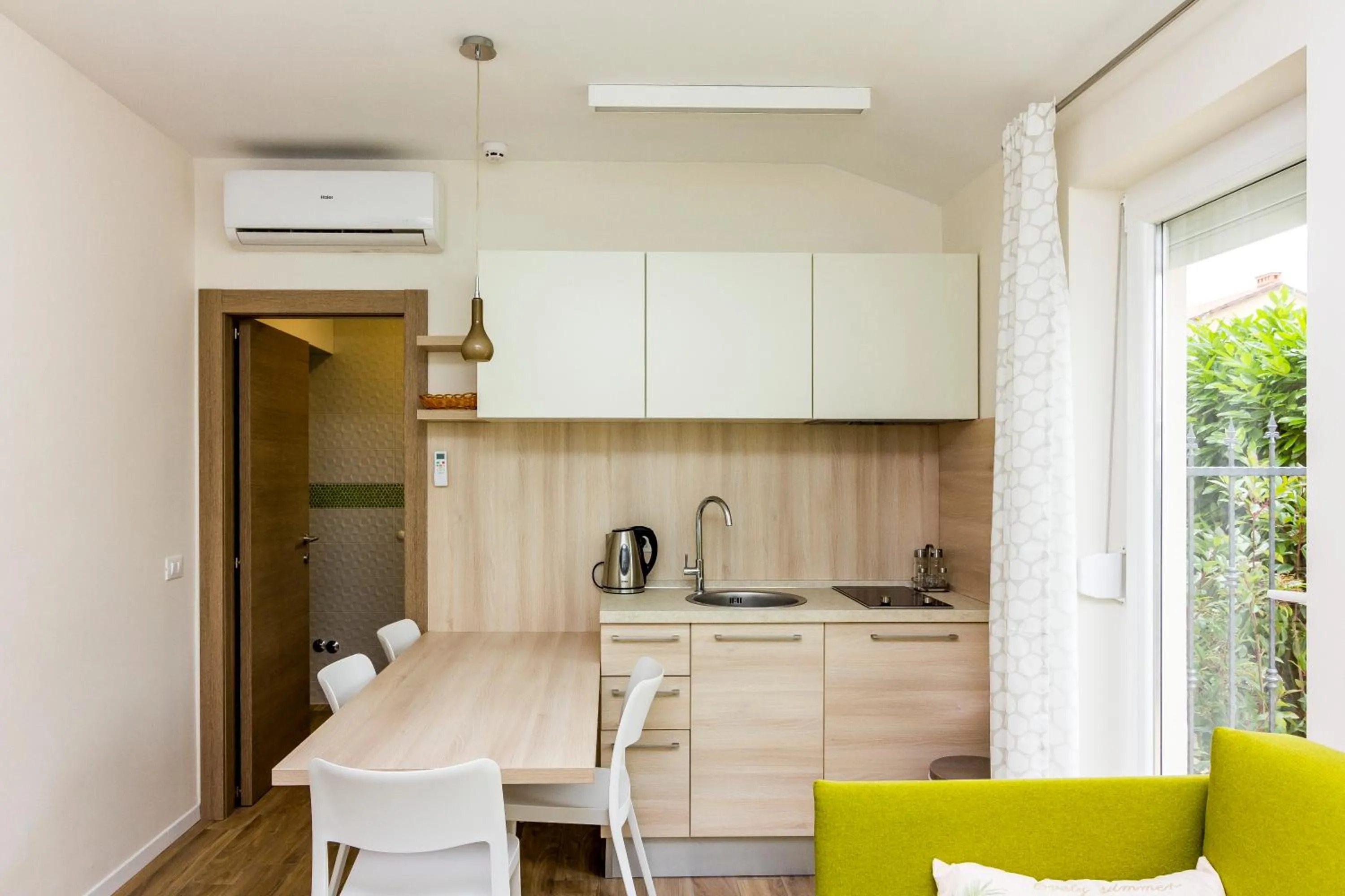 Kitchen or kitchenette in Apartments Villa Nina