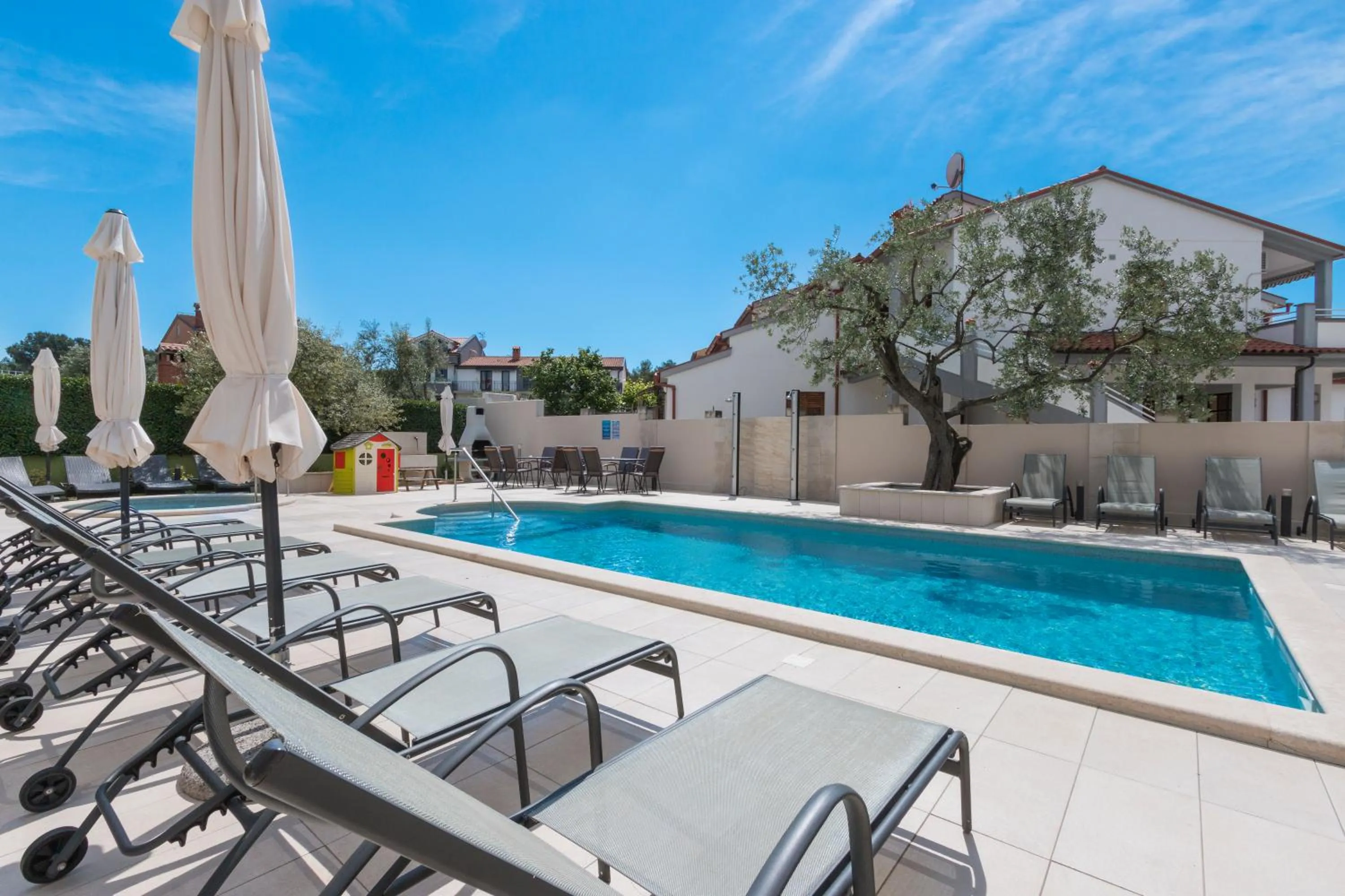 Balcony/Terrace in Apartments Villa Nina