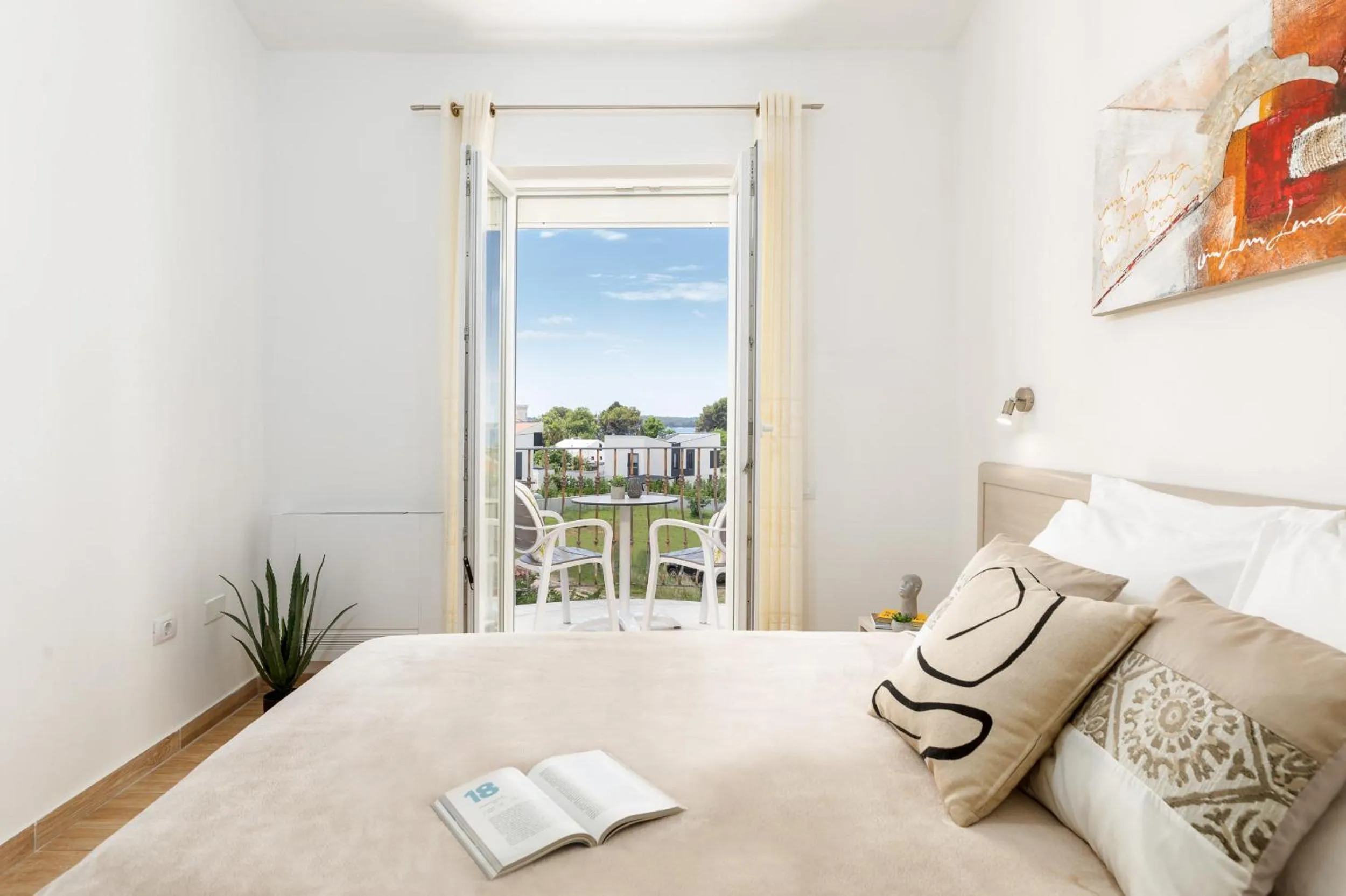 Bed in Apartments Villa Nina