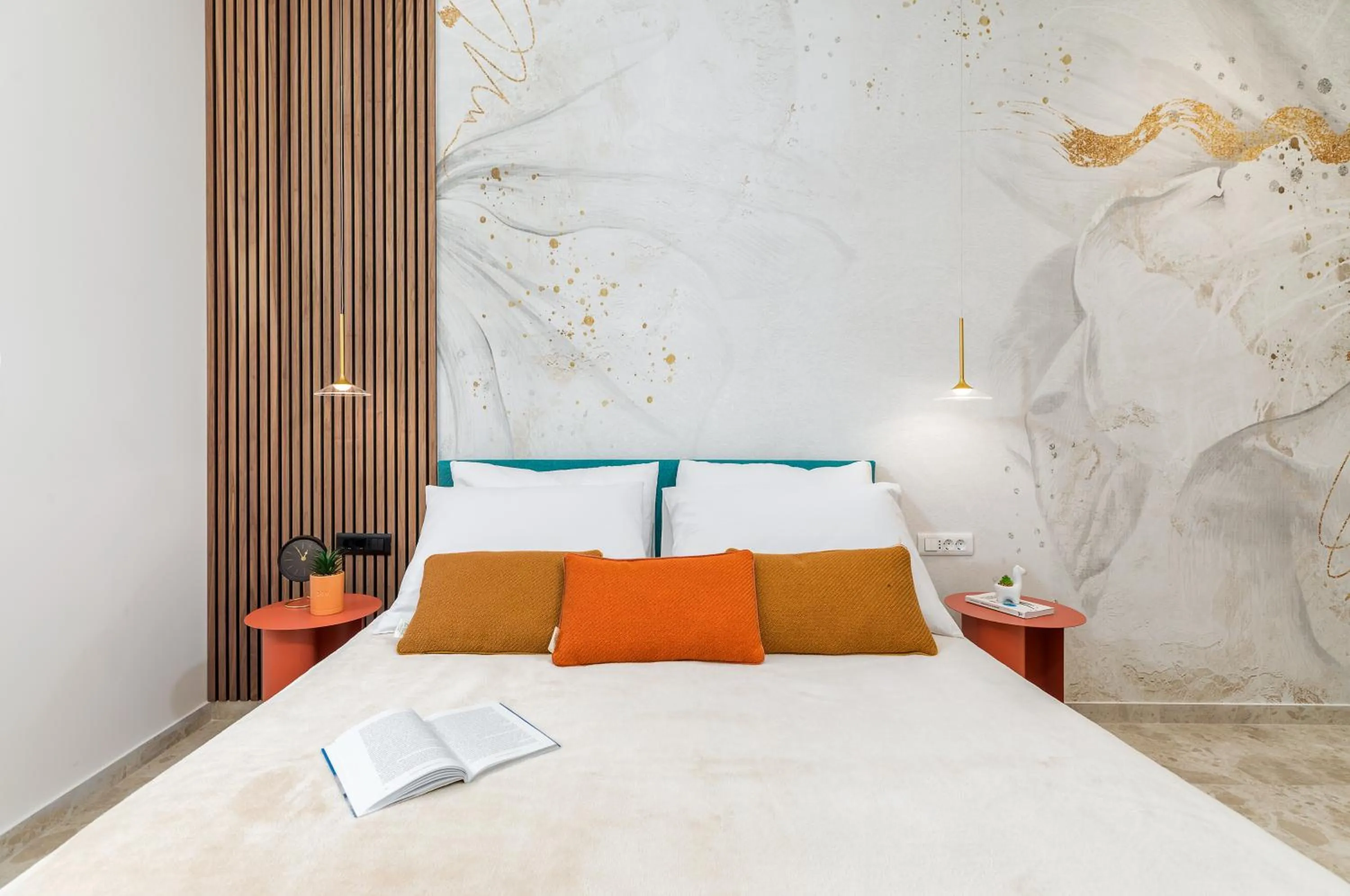 Bed in Apartments Villa Nina