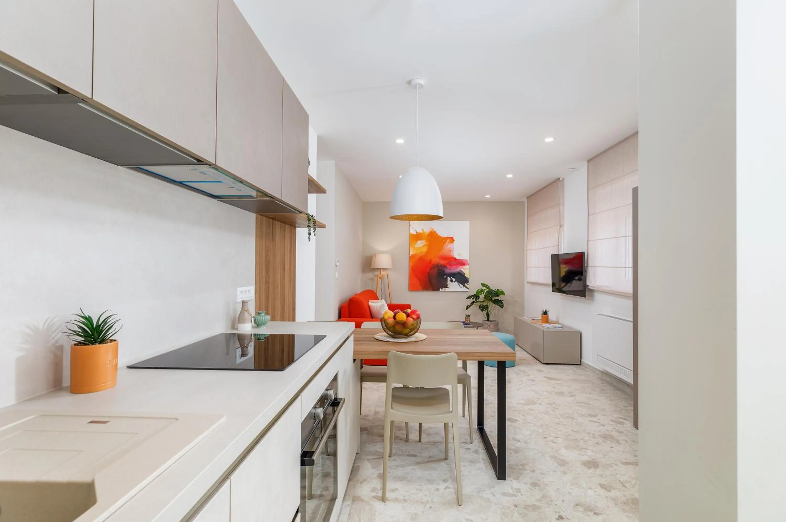 Kitchen or kitchenette in Apartments Villa Nina