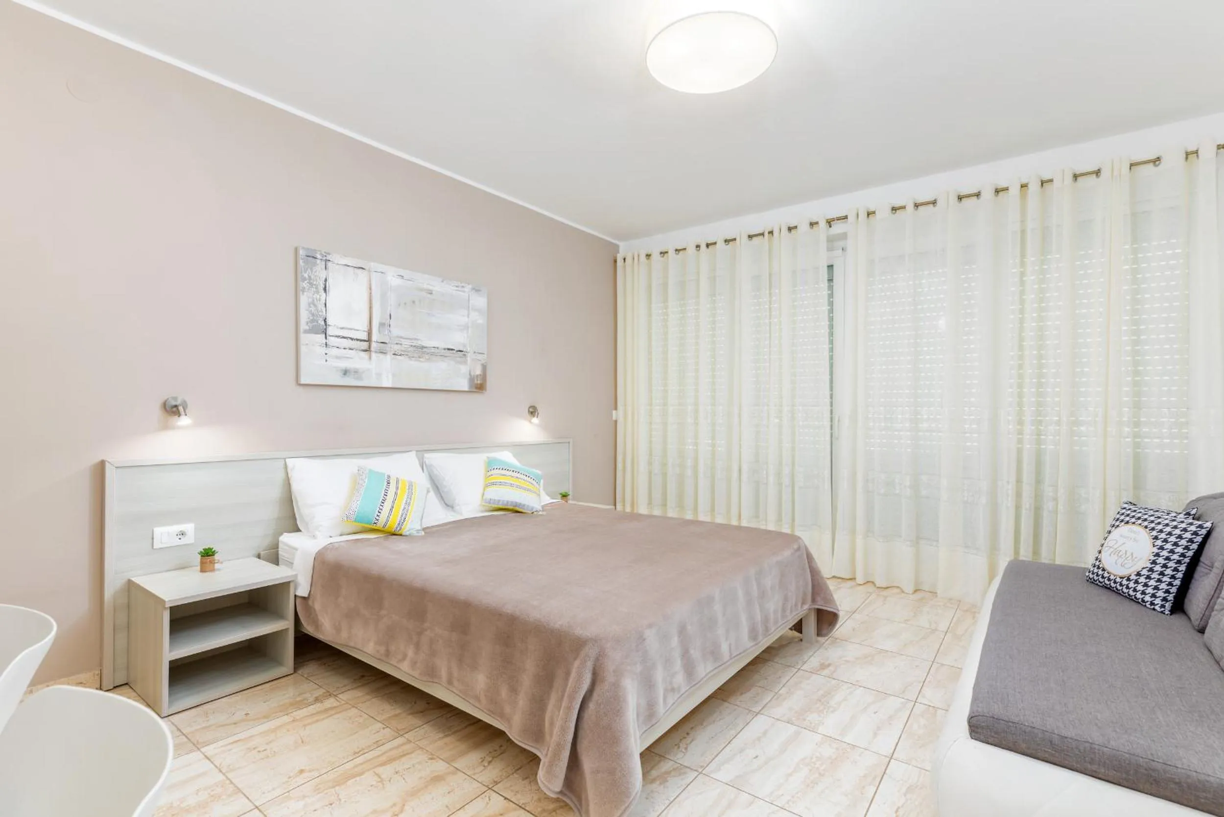 Bed in Apartments Villa Nina