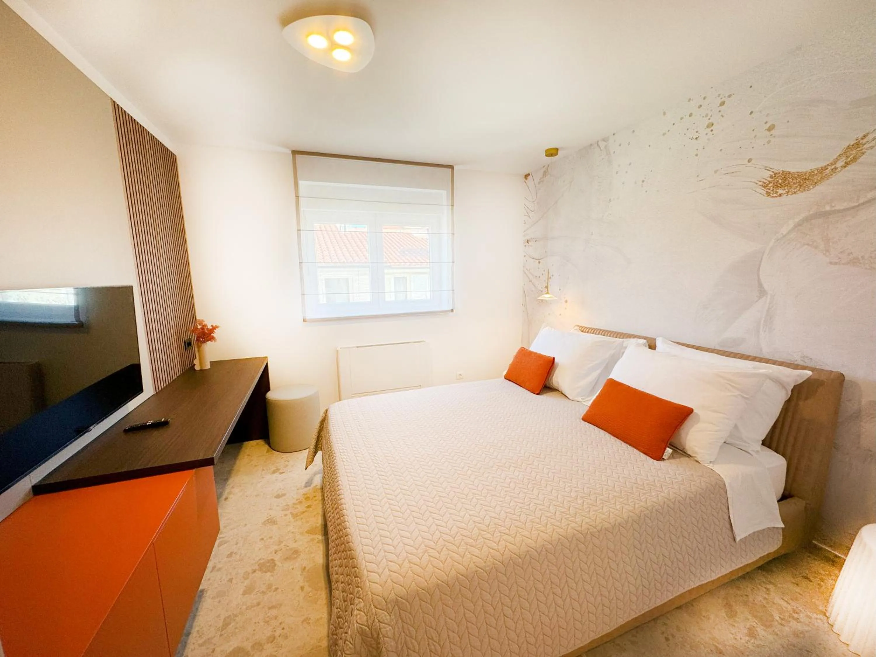 Bed in Apartments Villa Nina