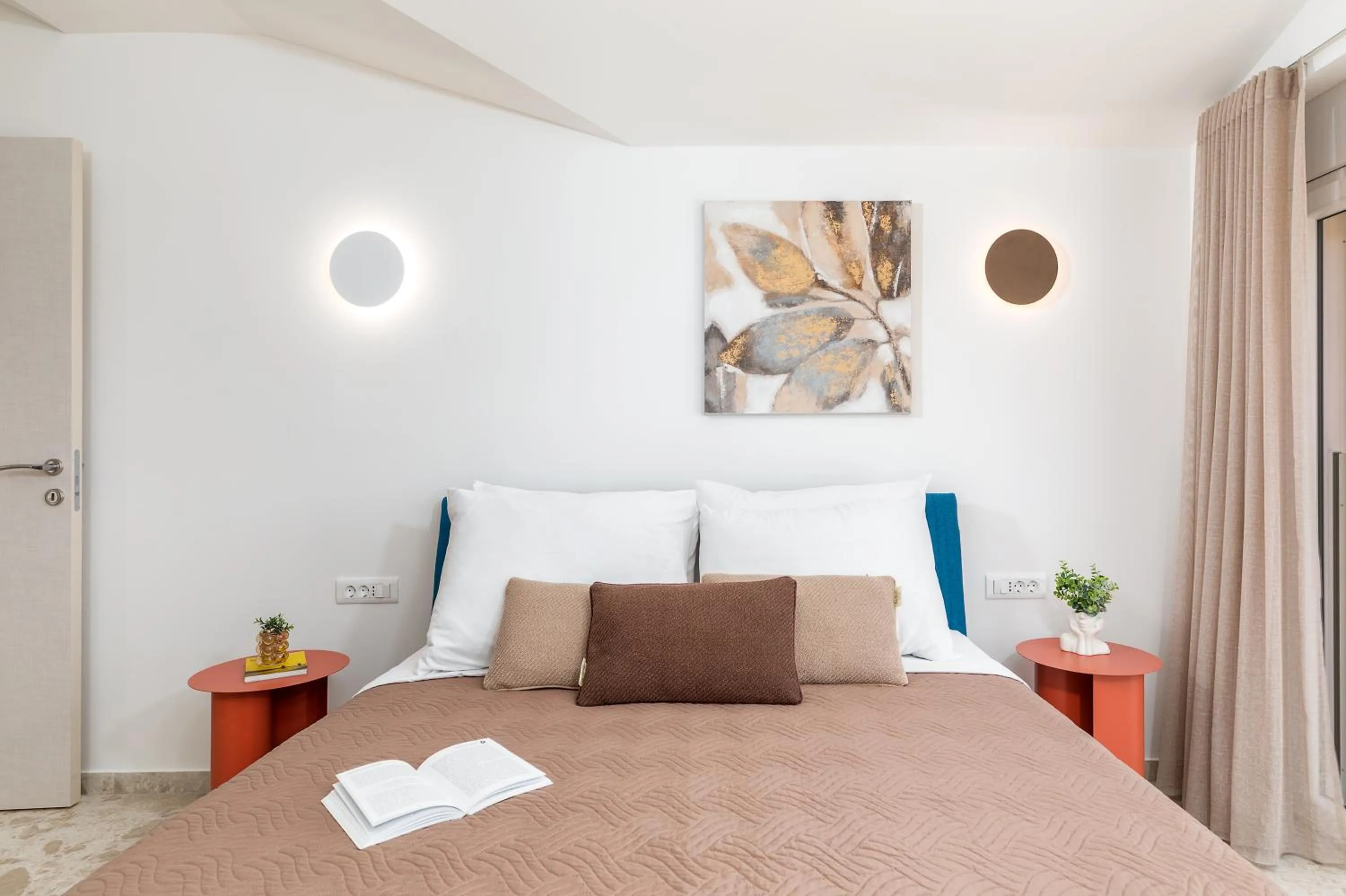 Bed in Apartments Villa Nina