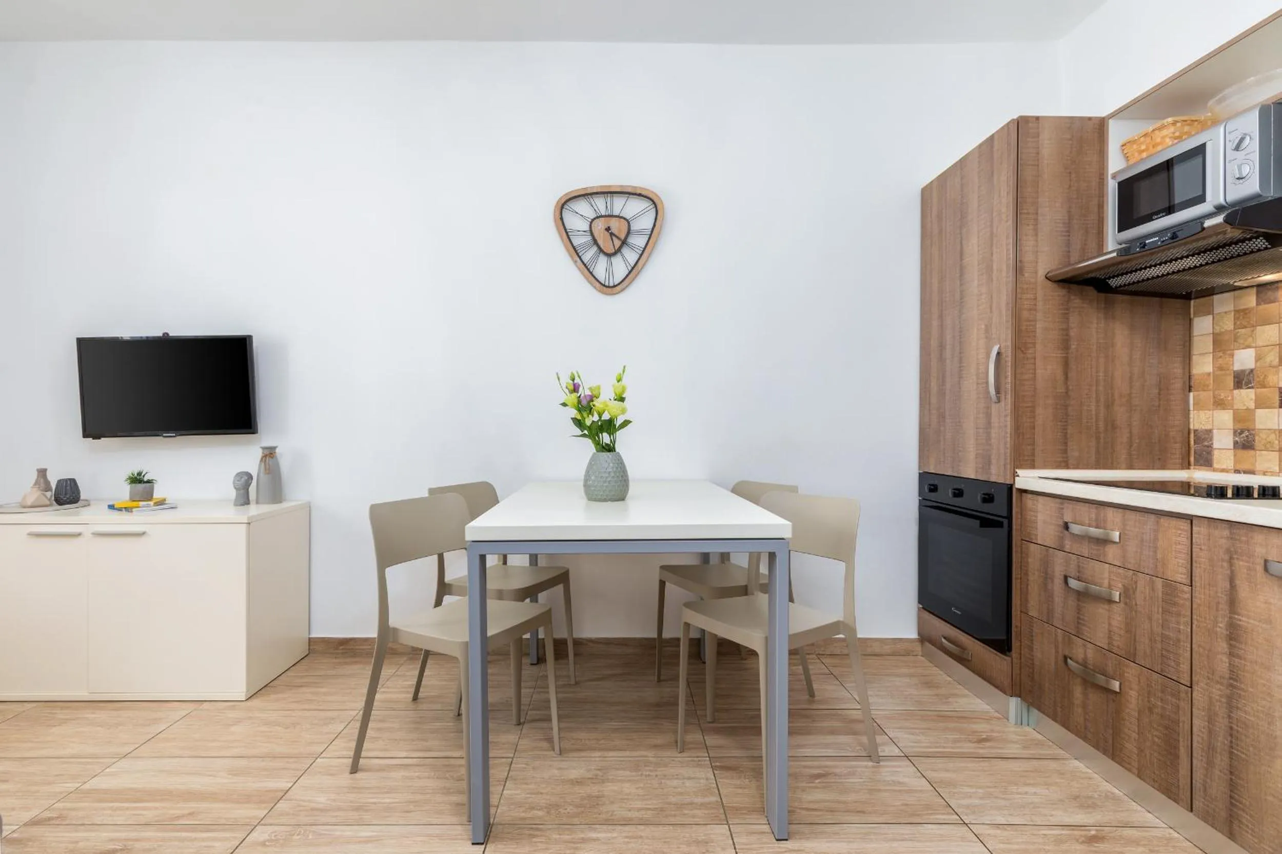 Coffee/tea facilities in Apartments Villa Nina