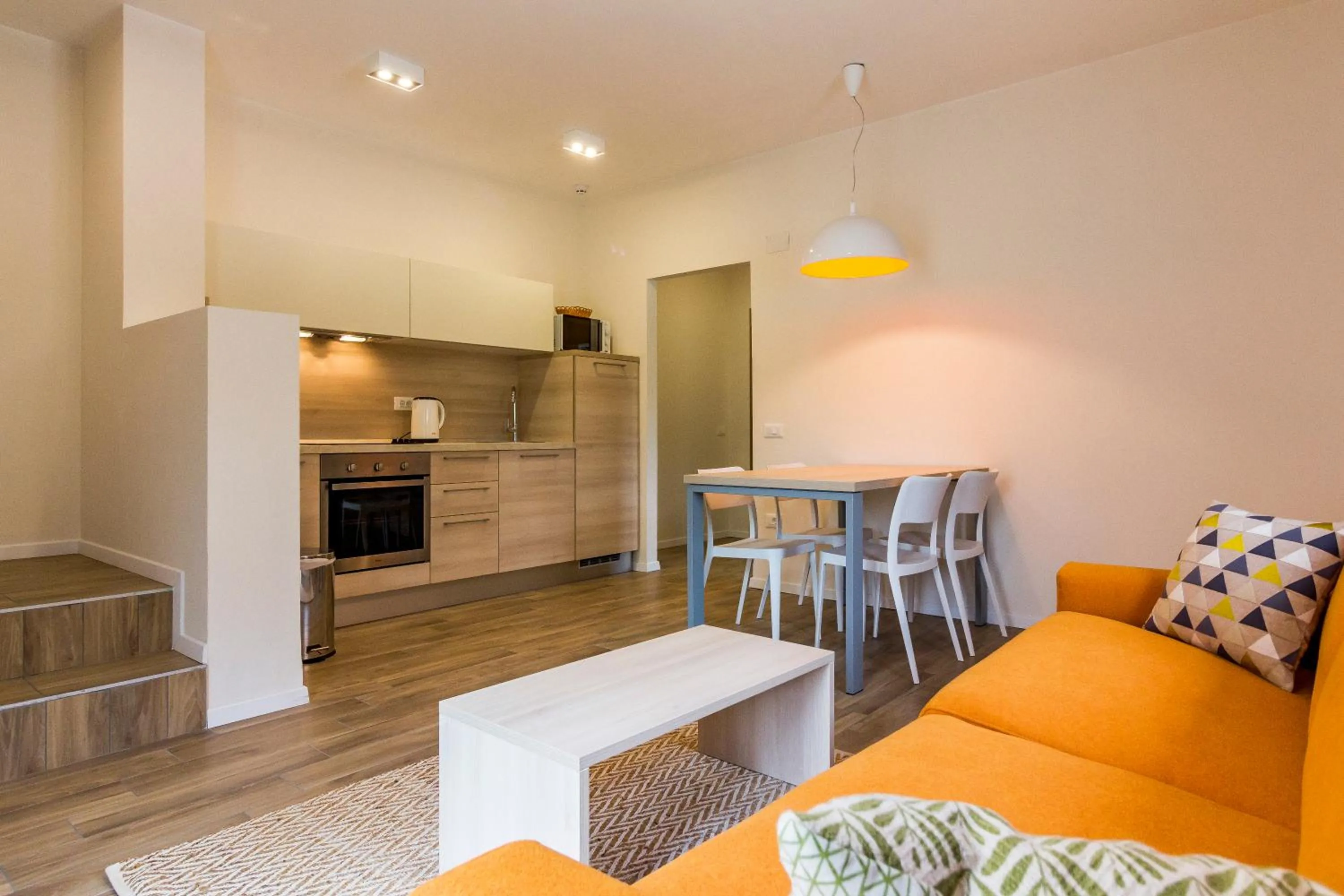 Seating area in Apartments Villa Nina