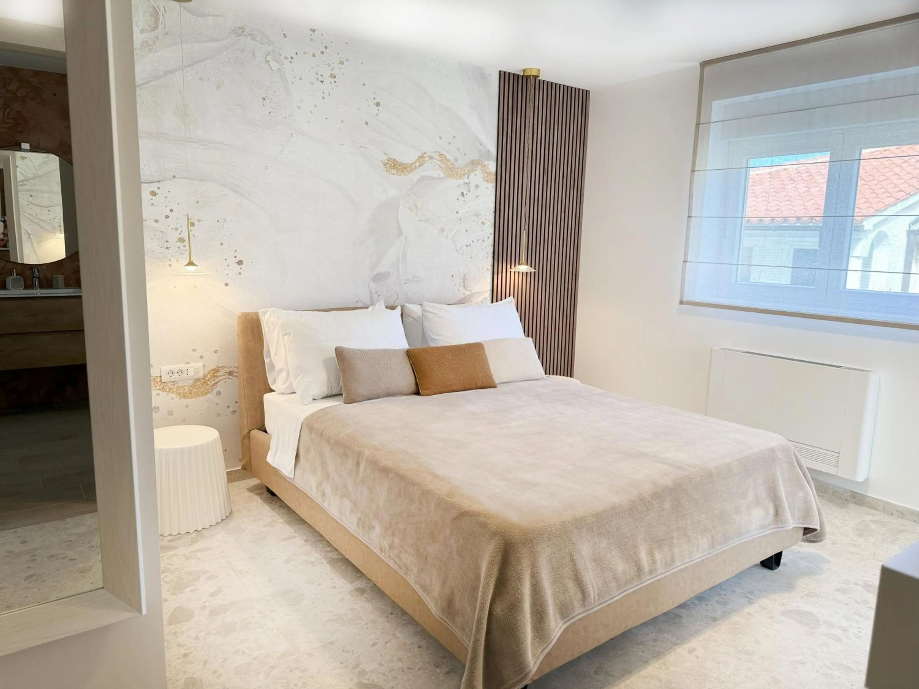 Bed in Apartments Villa Nina