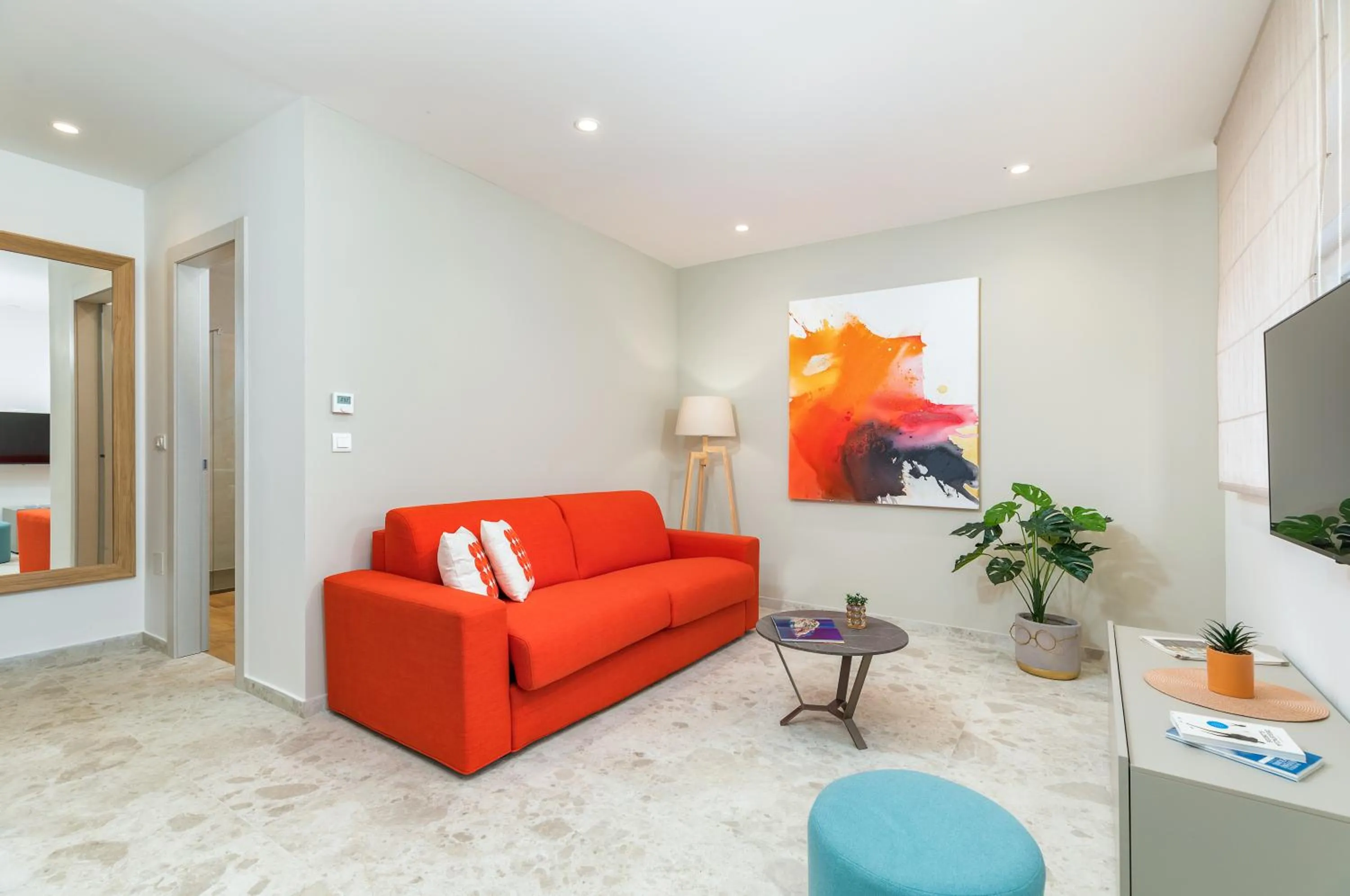 TV and multimedia in Apartments Villa Nina