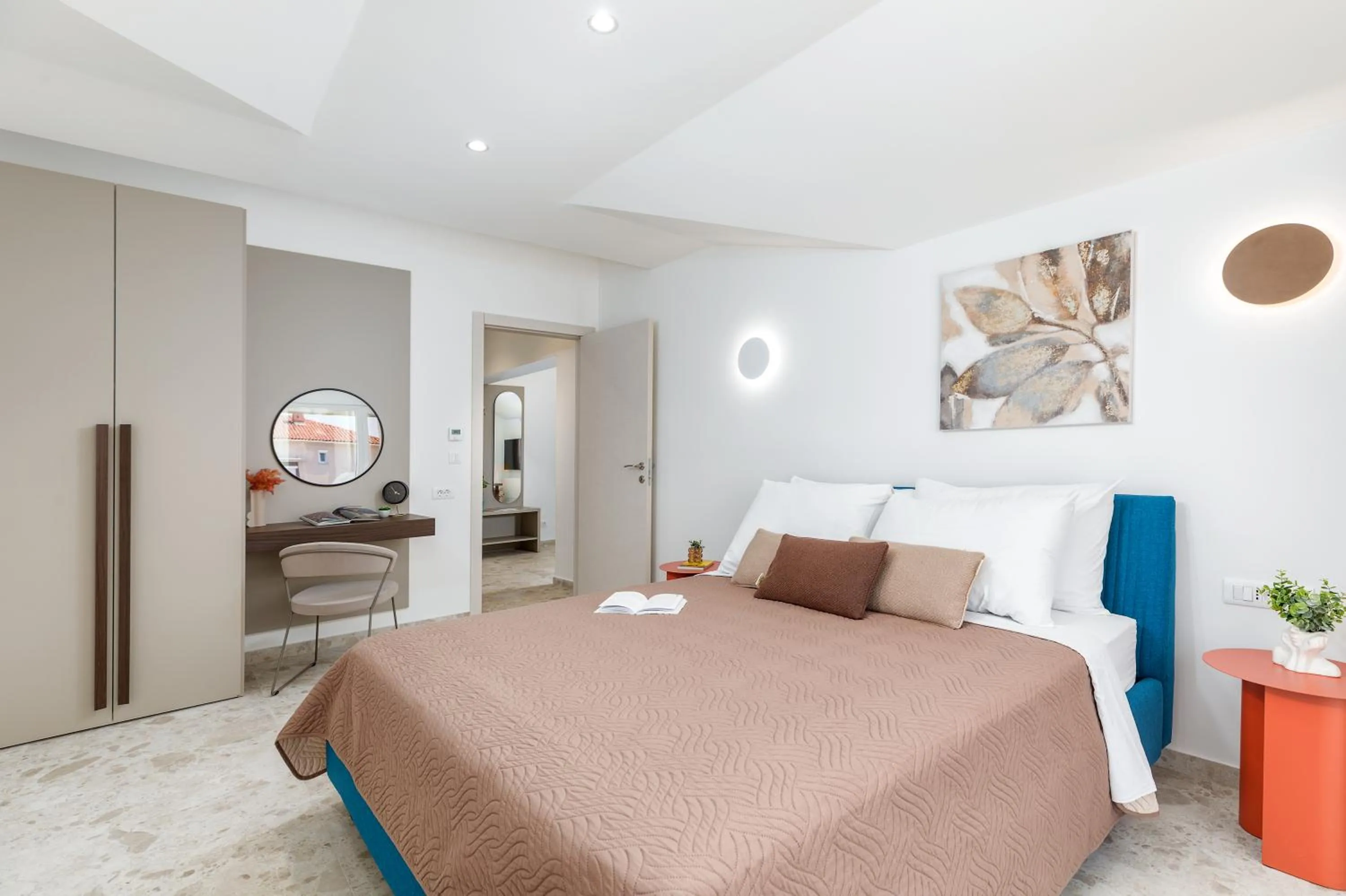 Bed in Apartments Villa Nina