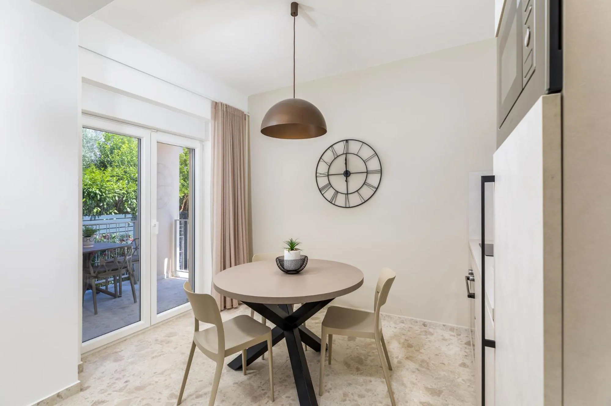 kitchen in Apartments Villa Nina