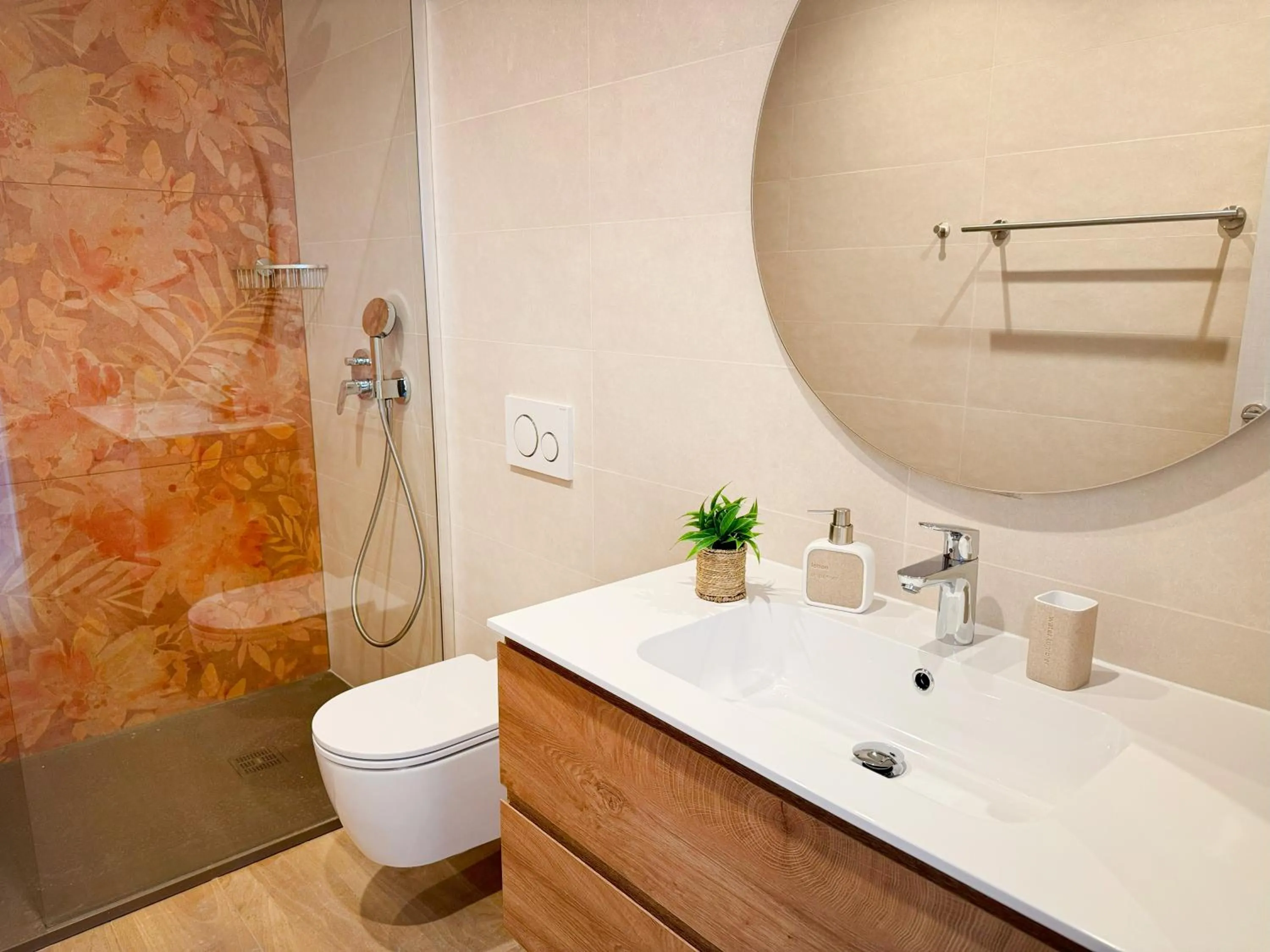 Shower in Apartments Villa Nina