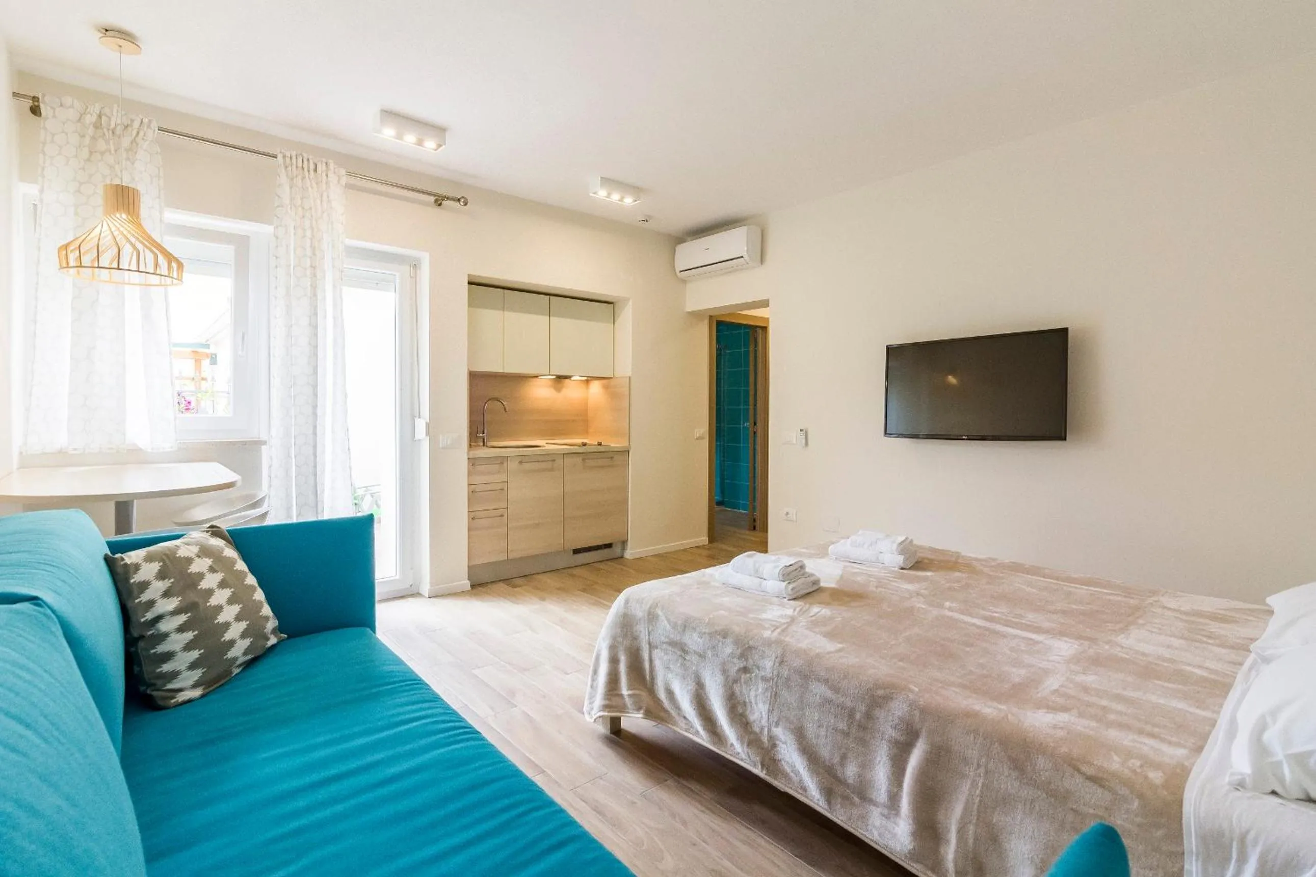 Bed in Apartments Villa Nina