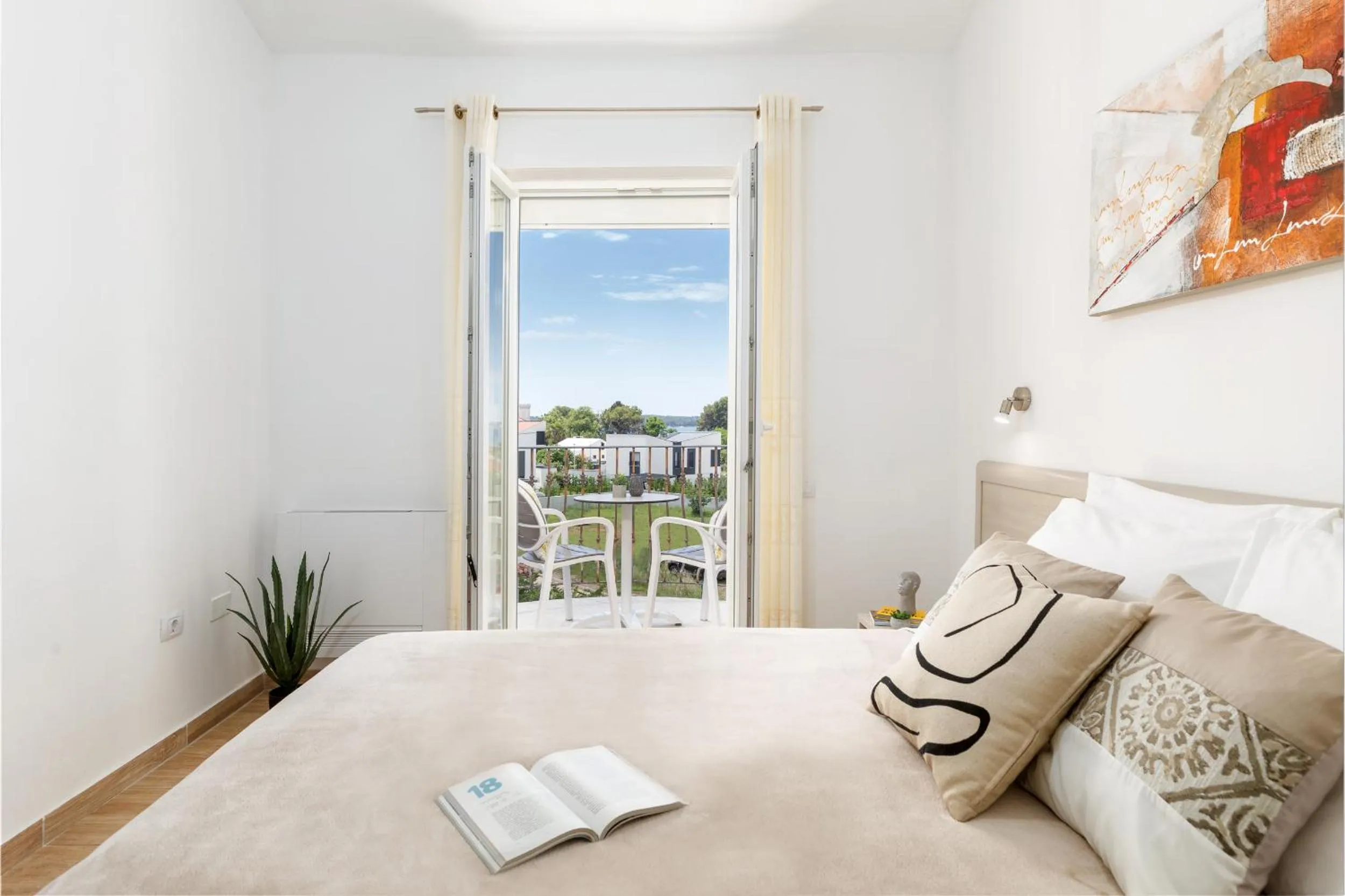 Bed in Apartments Villa Nina