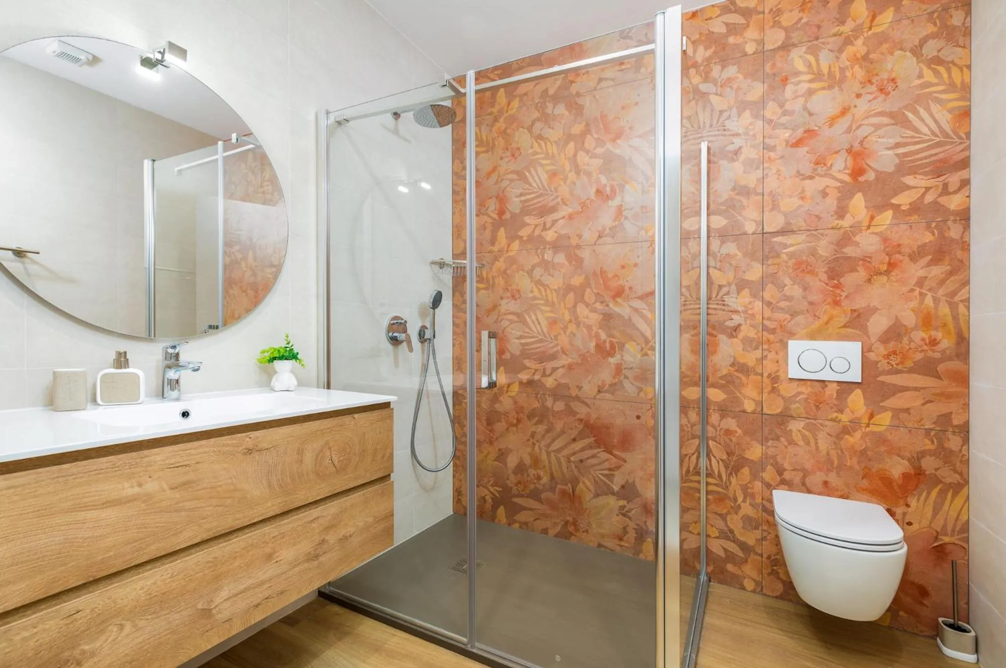 Shower in Apartments Villa Nina