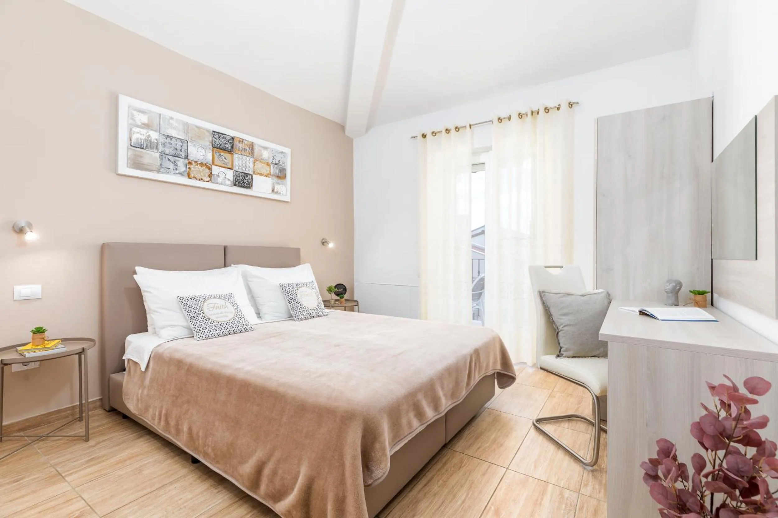 Bed in Apartments Villa Nina