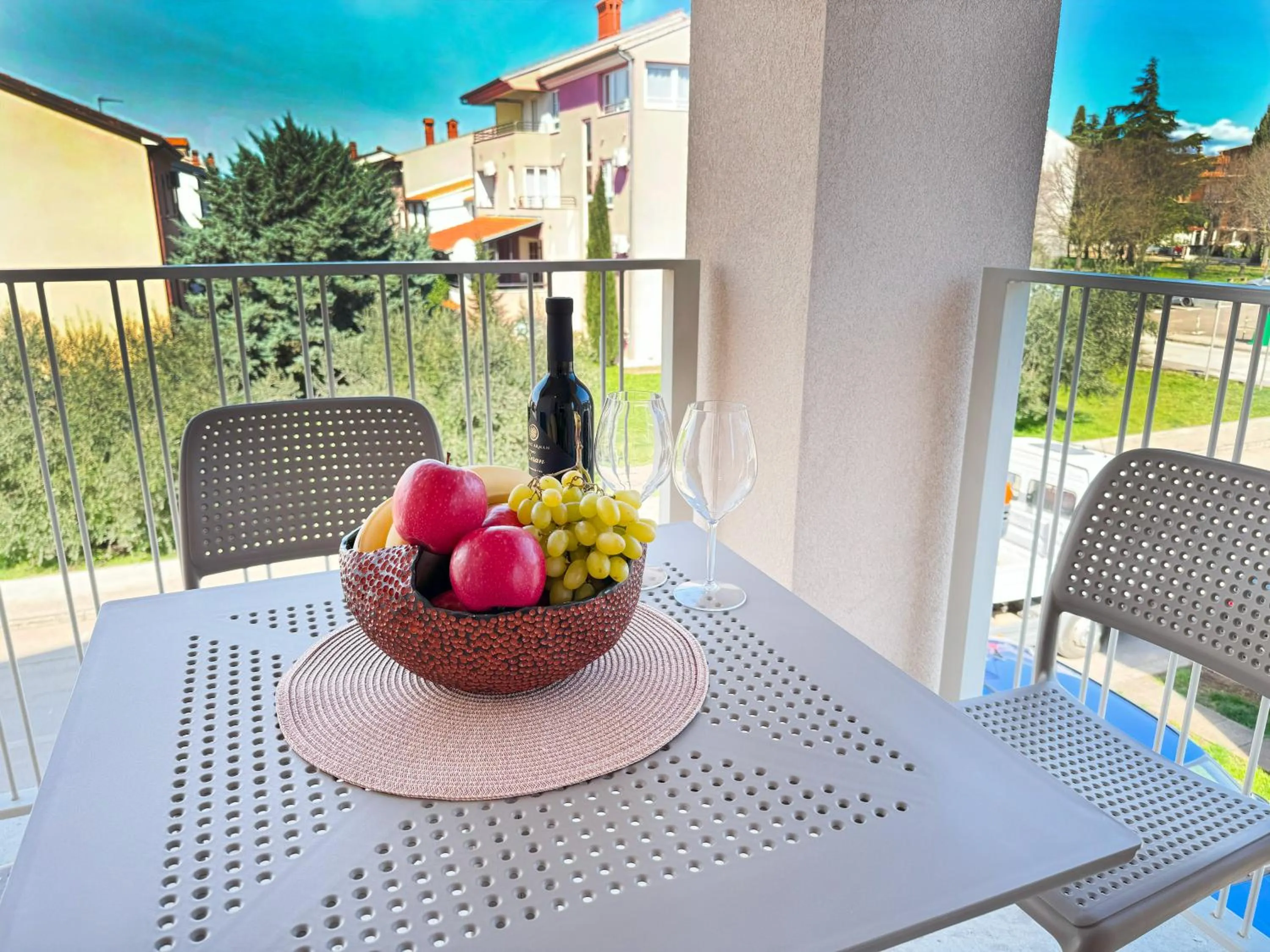 Balcony/Terrace in Apartments Villa Nina