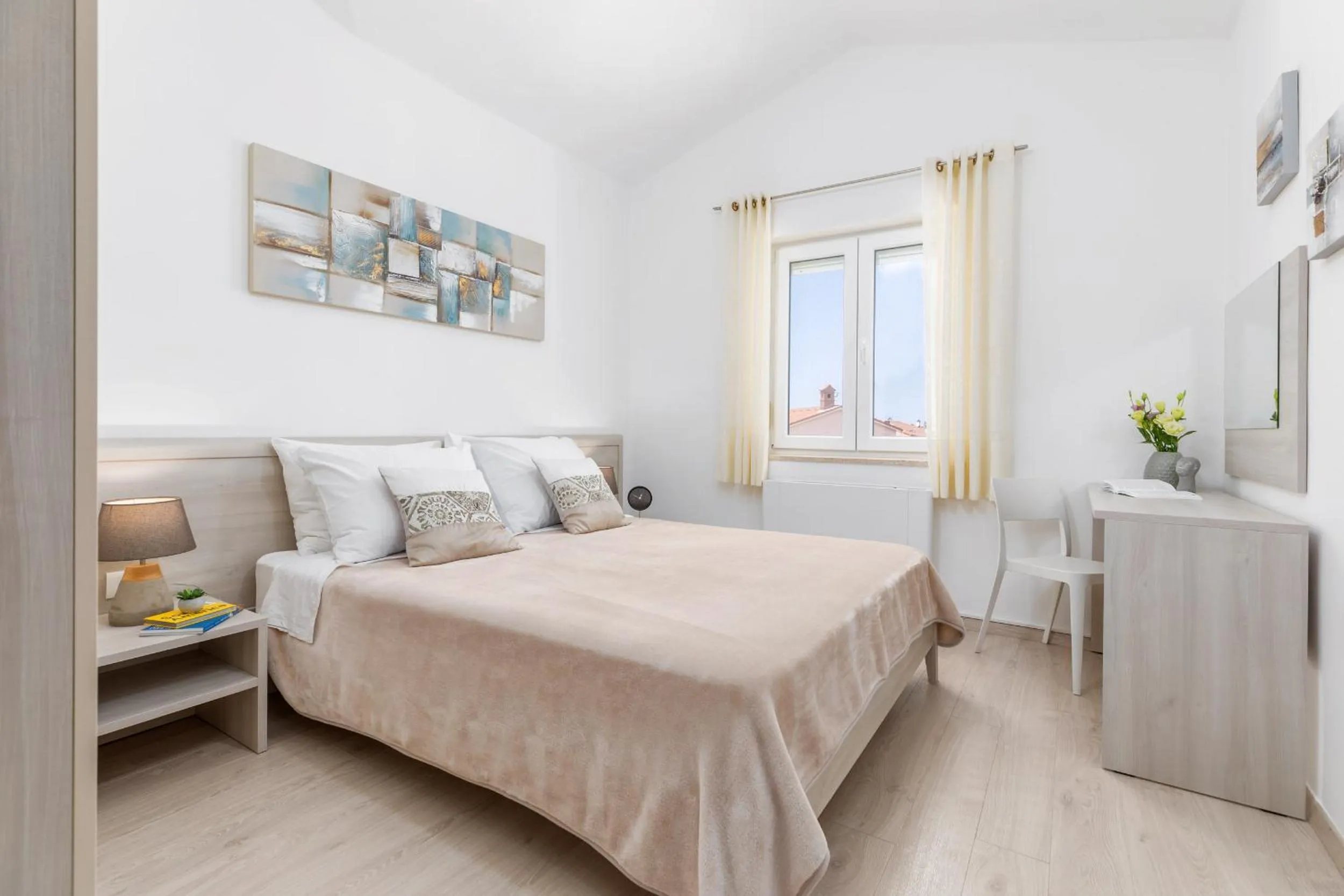 Bed in Apartments Villa Nina