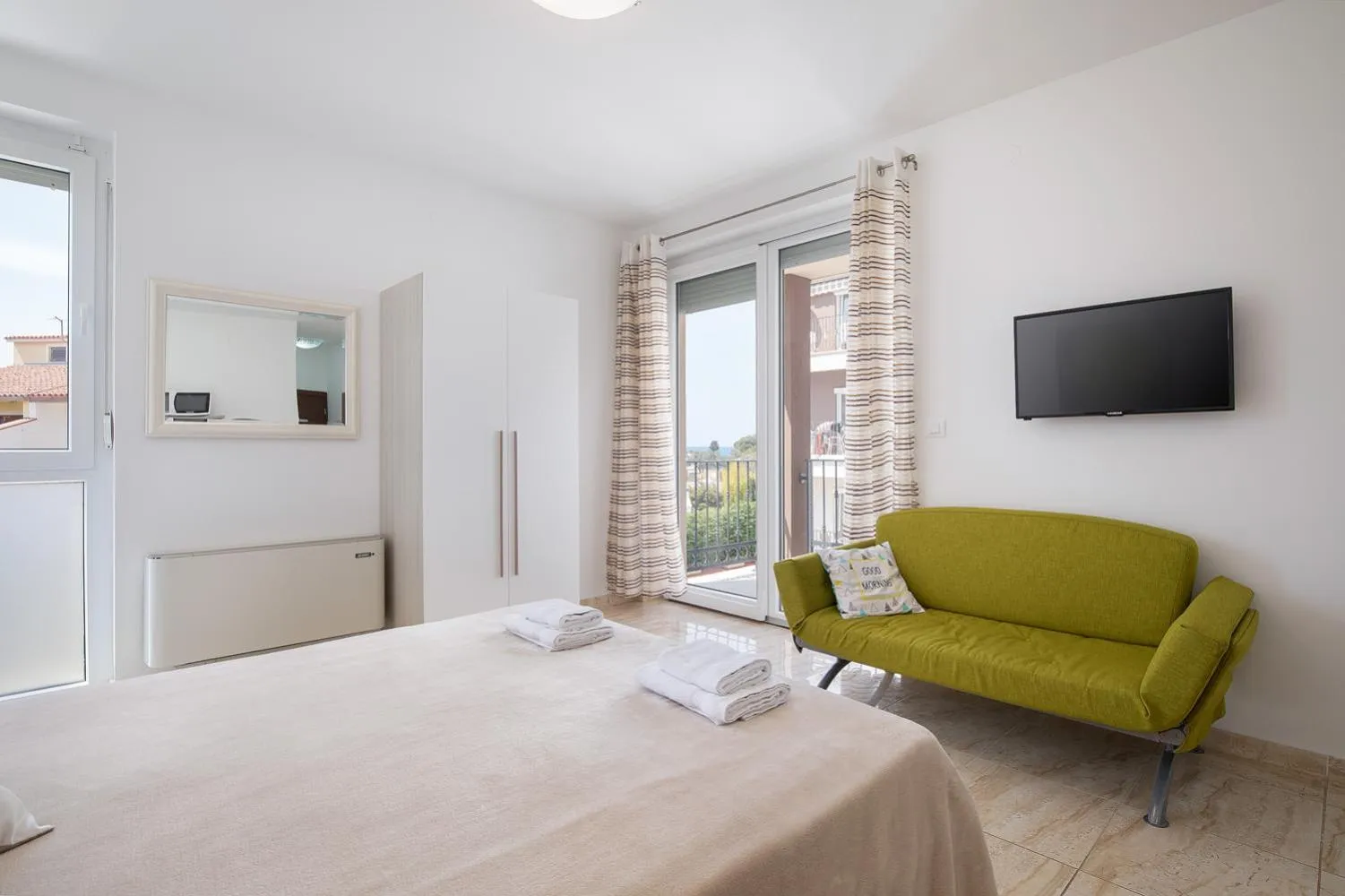 Bed in Apartments Villa Nina