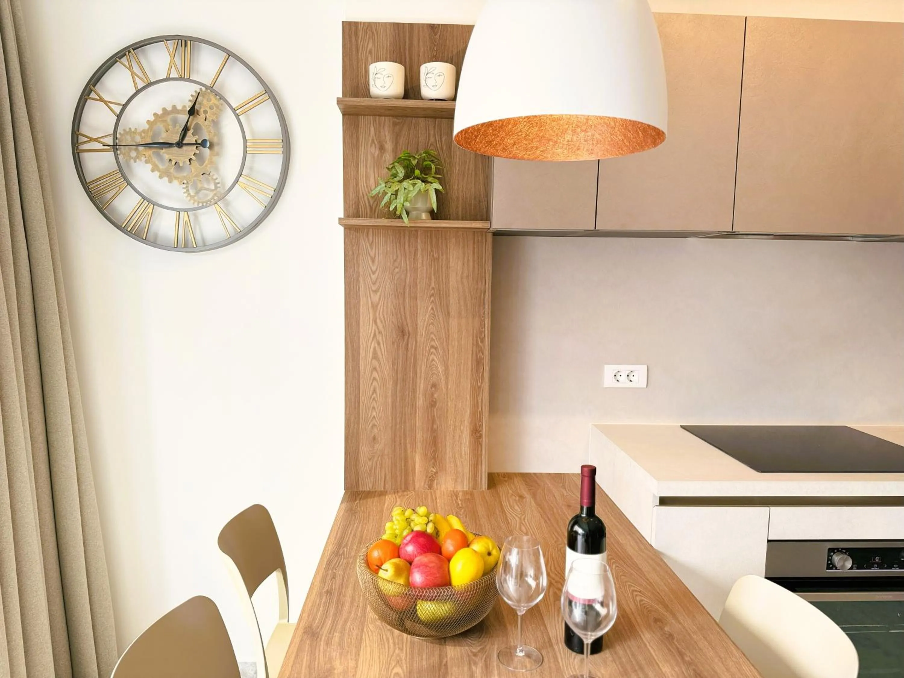 Coffee/tea facilities in Apartments Villa Nina