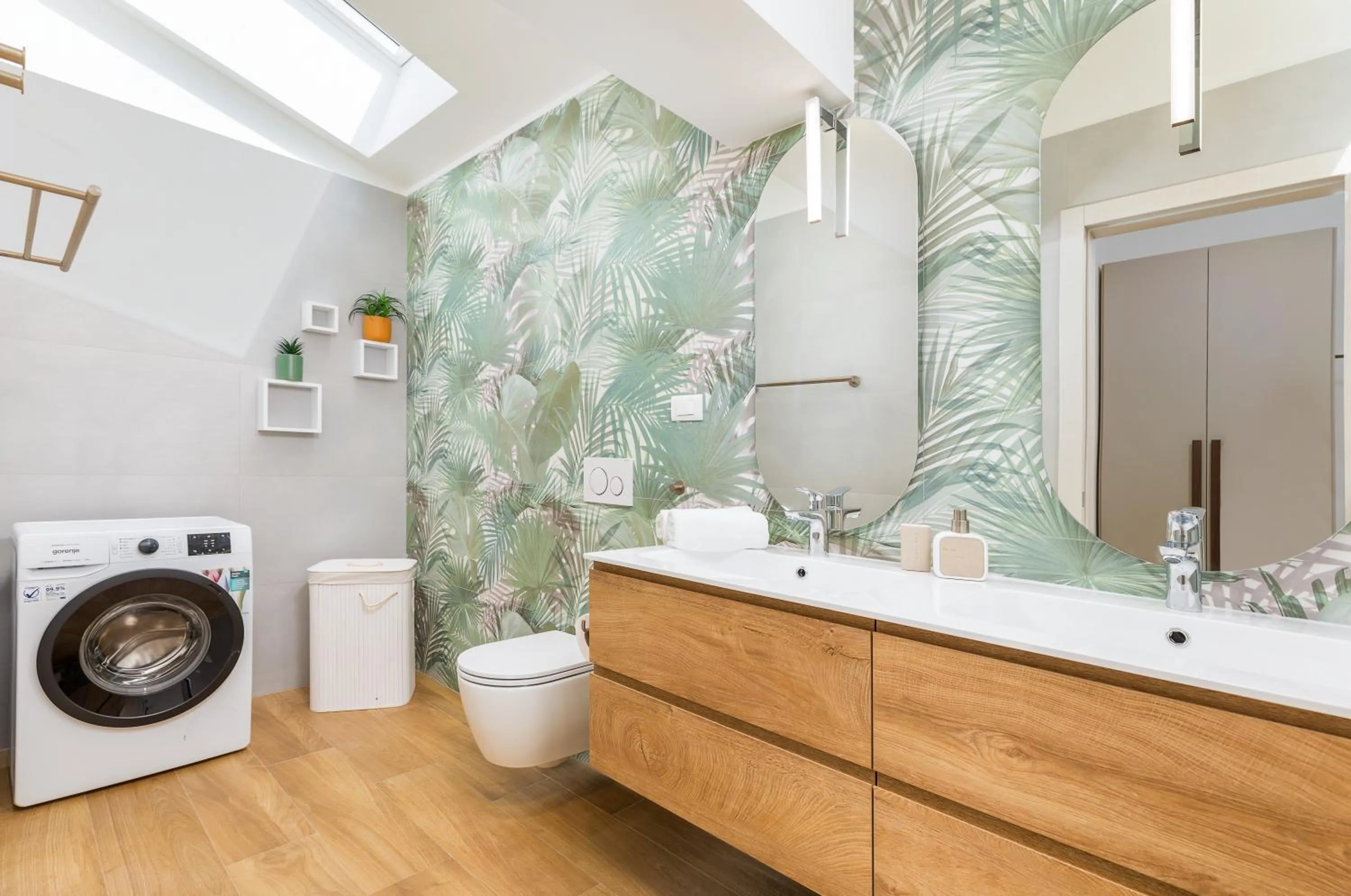 Shower in Apartments Villa Nina