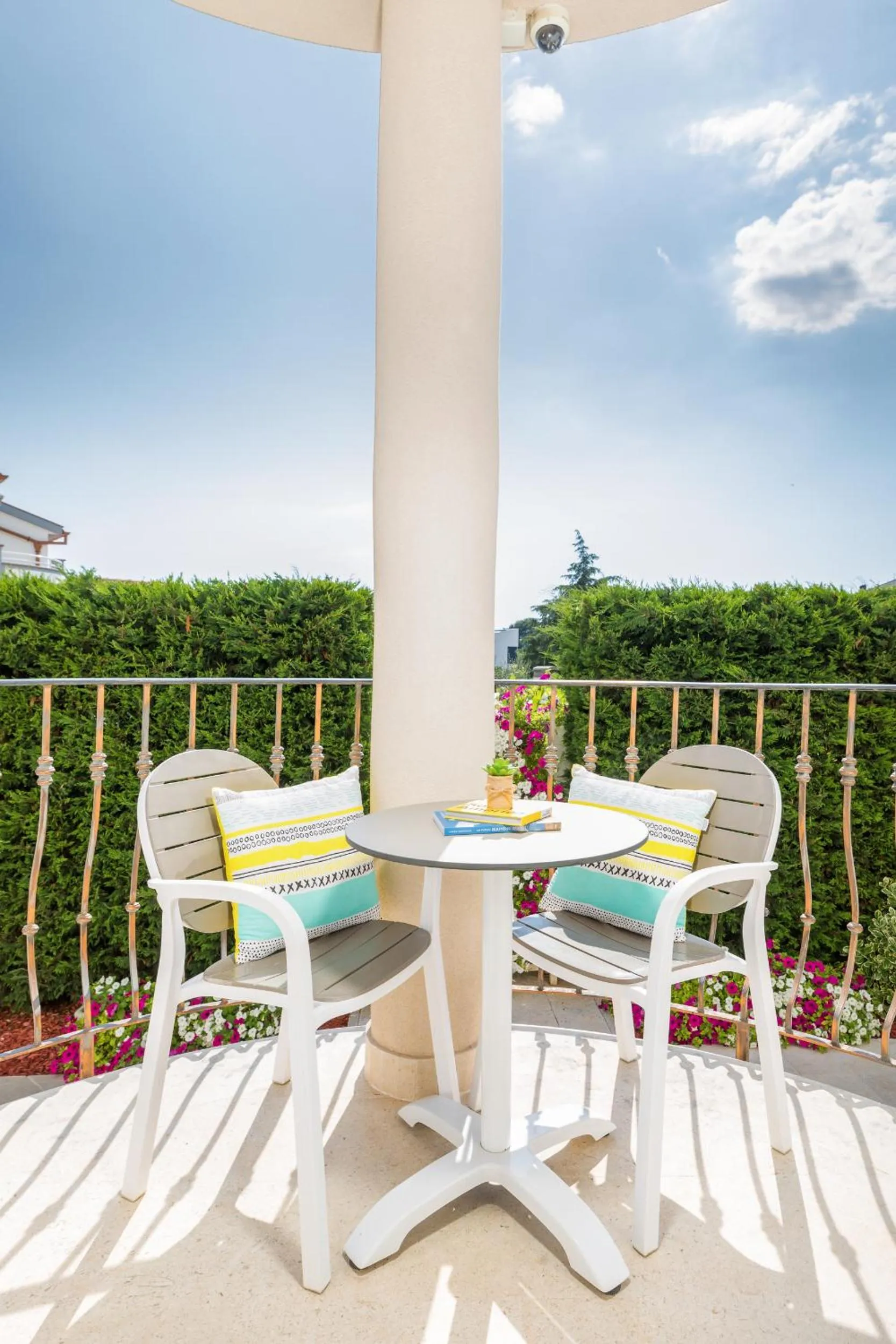 Balcony/Terrace in Apartments Villa Nina