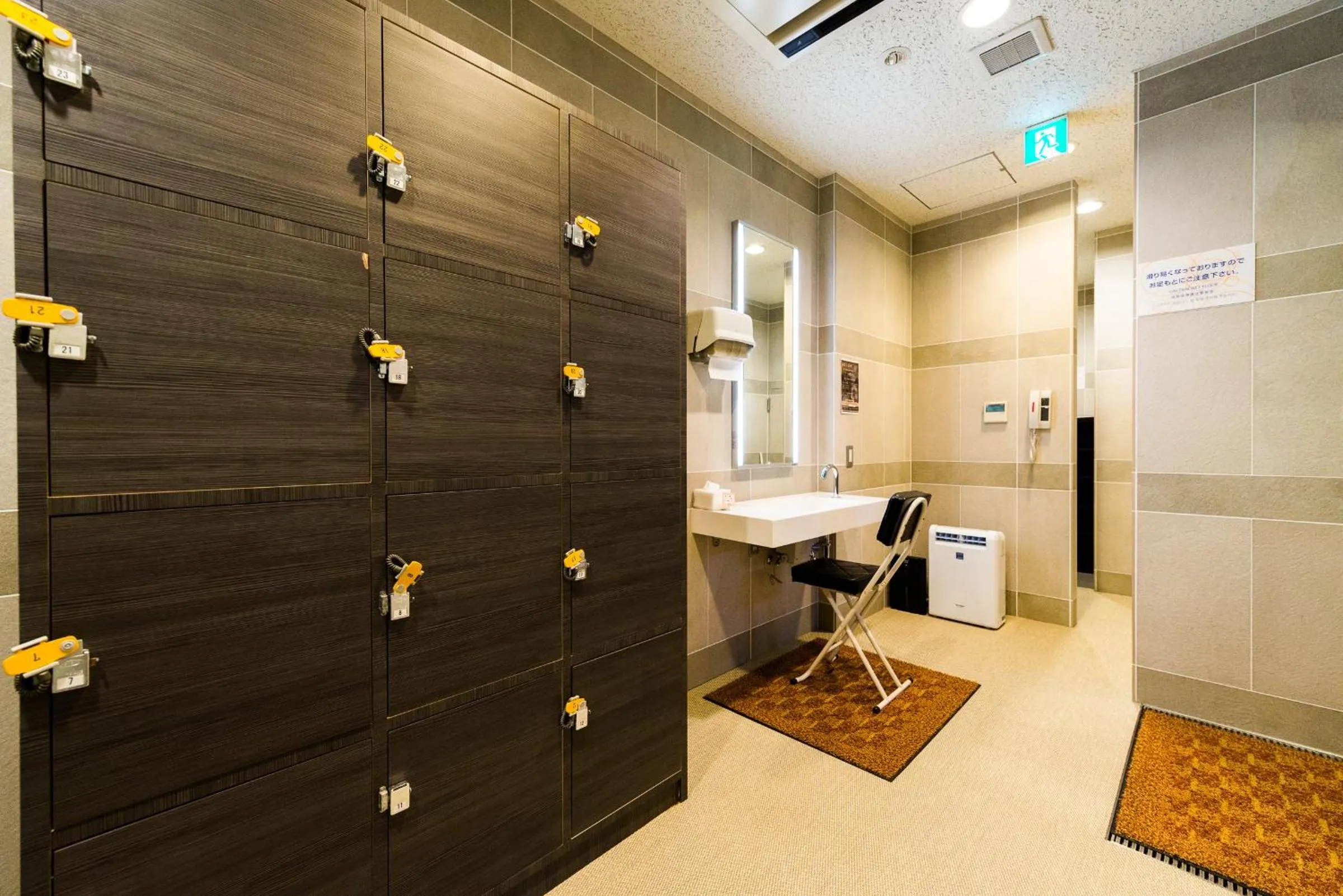 Spa and wellness centre/facilities in Super Hotel Kushiro-Ekimae
