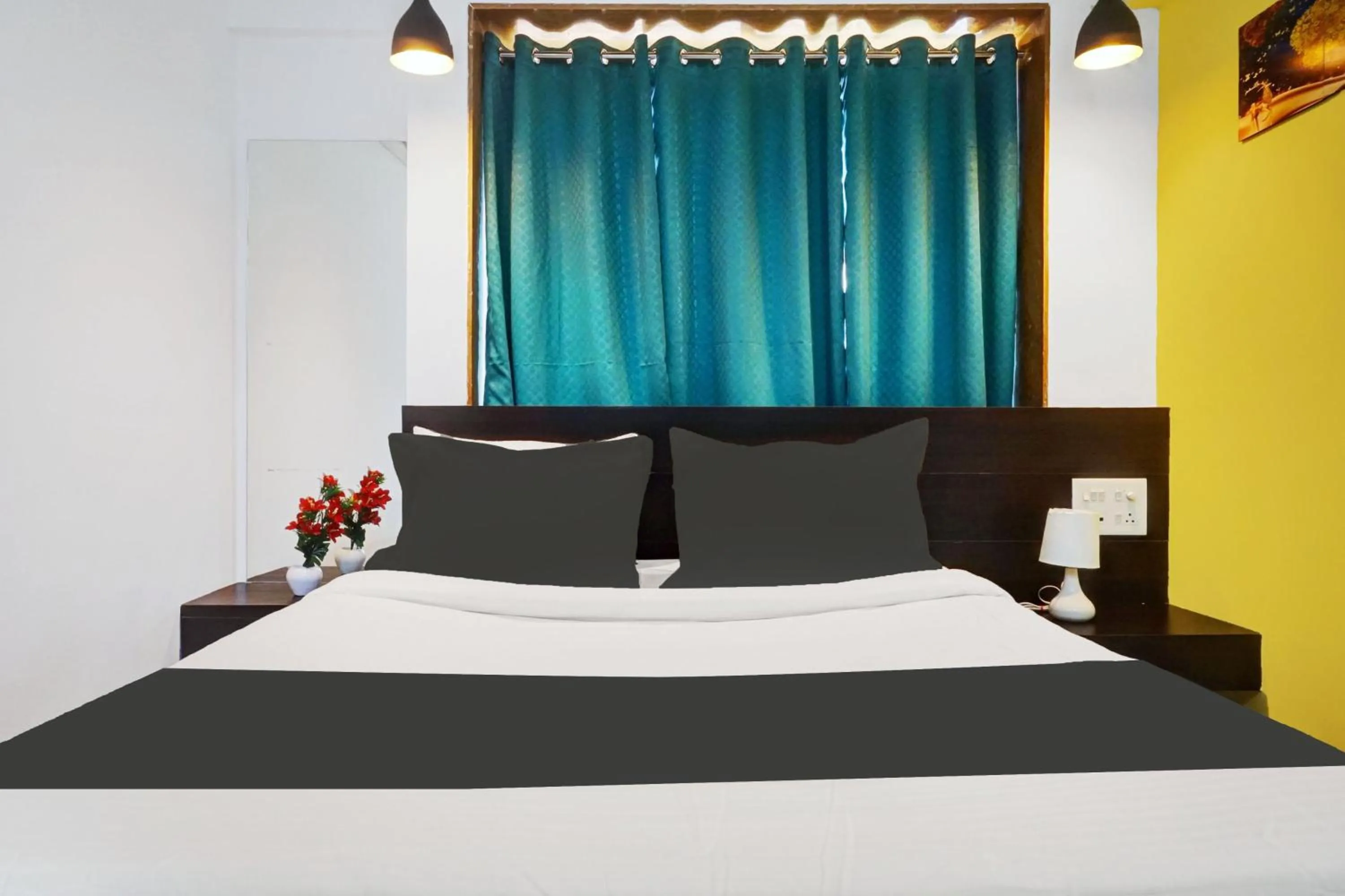 Bedroom, Bed in Super Aarambh Exotica