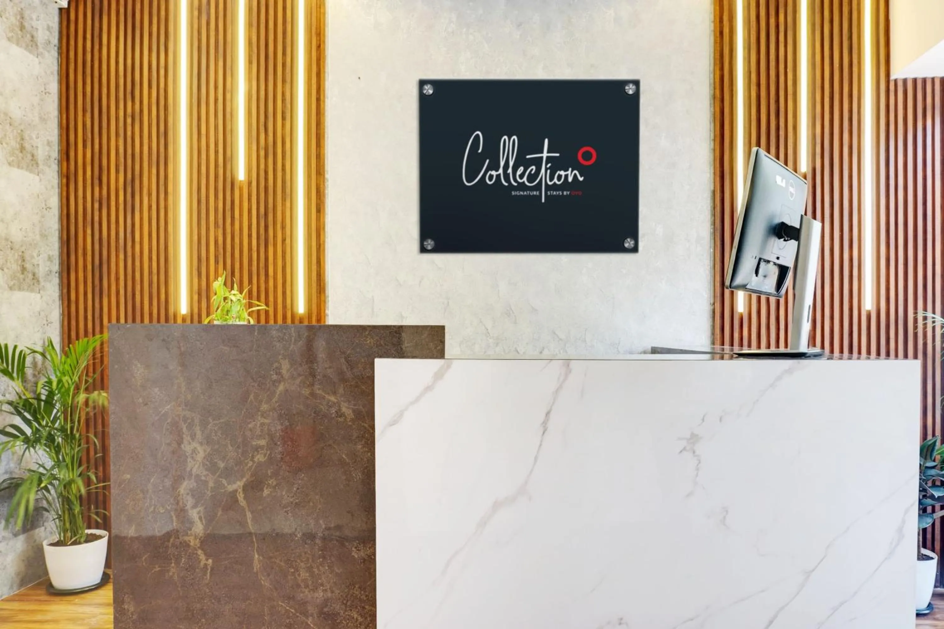 Lobby or reception in Super Aarambh Exotica