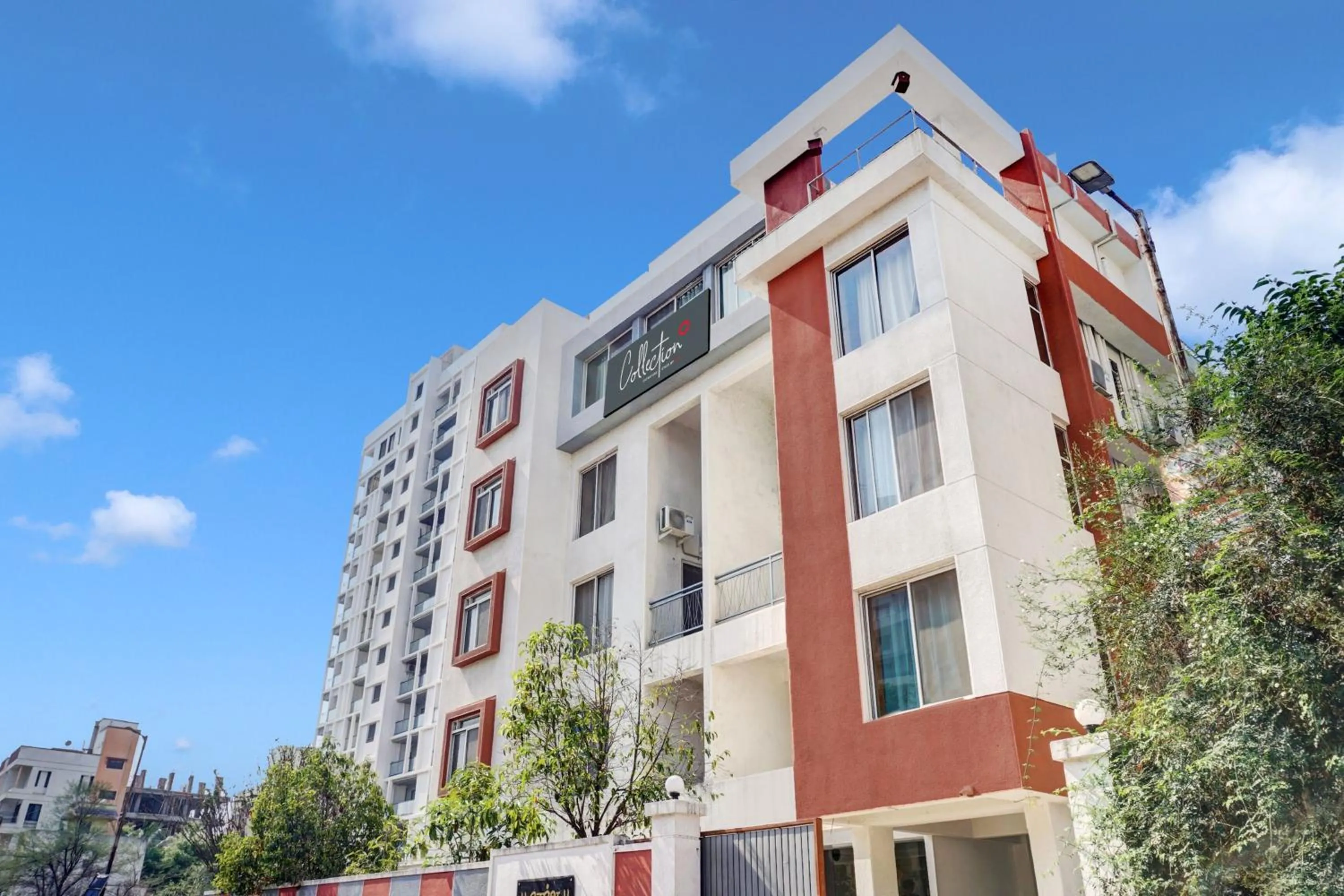 Facade/entrance in Super Aarambh Exotica