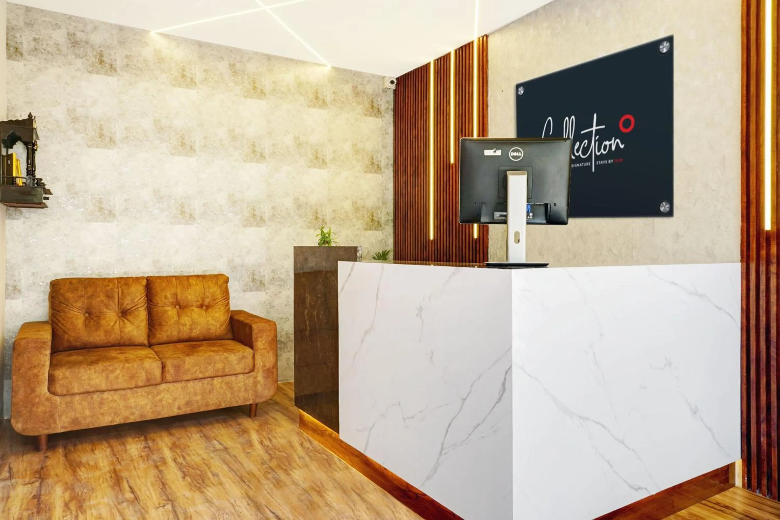 Lobby or reception in Super Aarambh Exotica